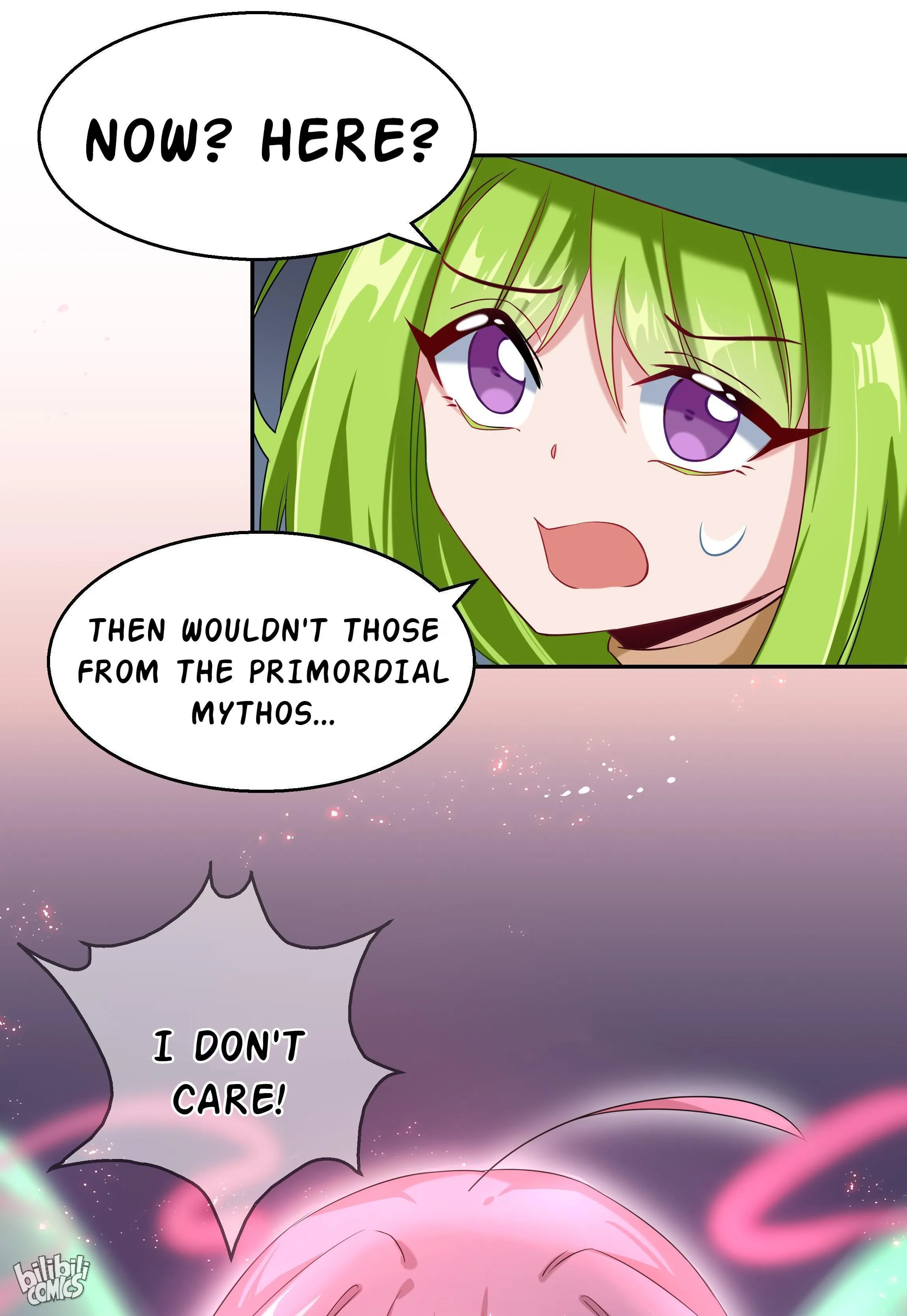 Working Overtime to Destroy the World! Chapter 18 page 68 - 
