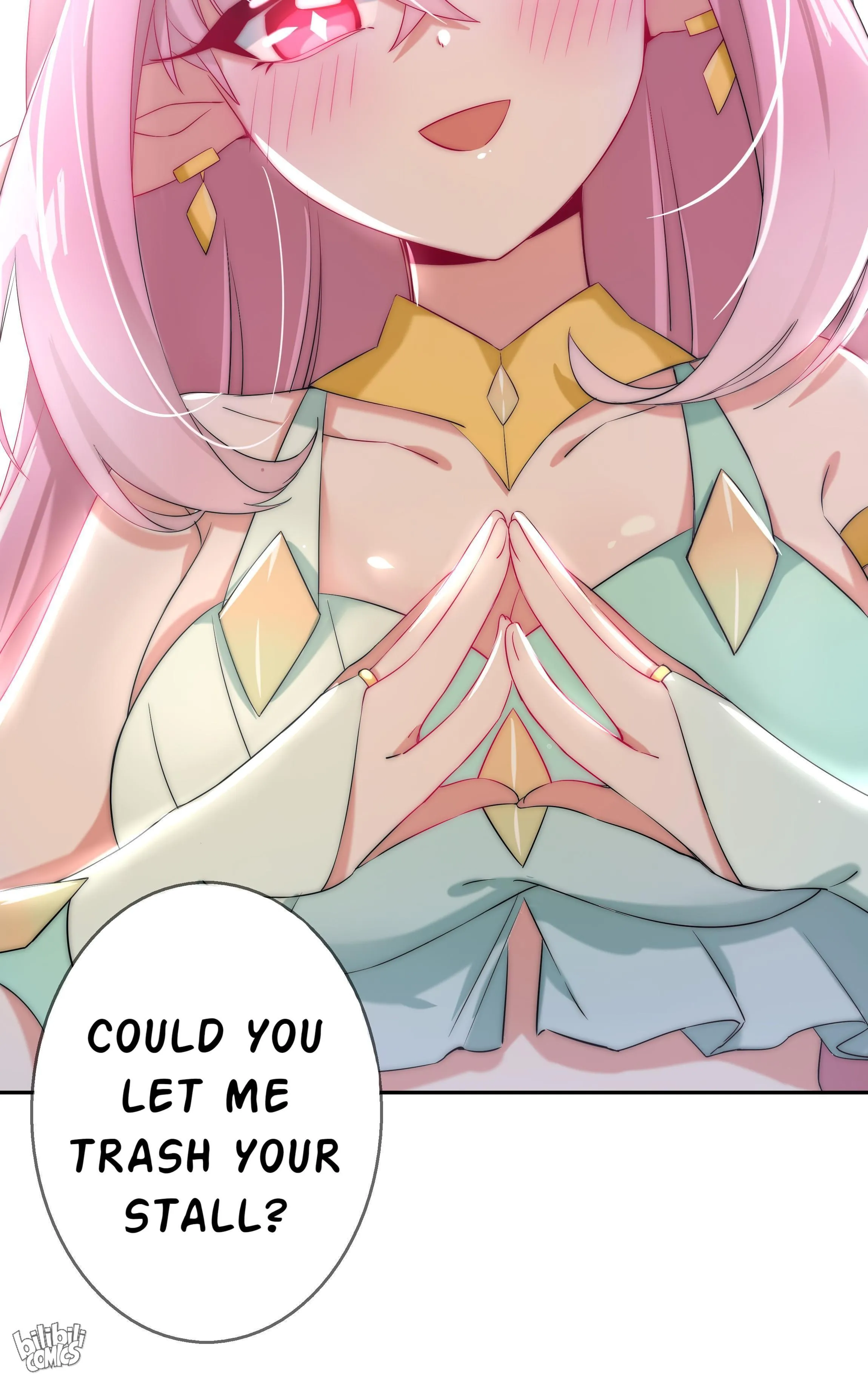 Working Overtime to Destroy the World! Chapter 18 page 8 - 