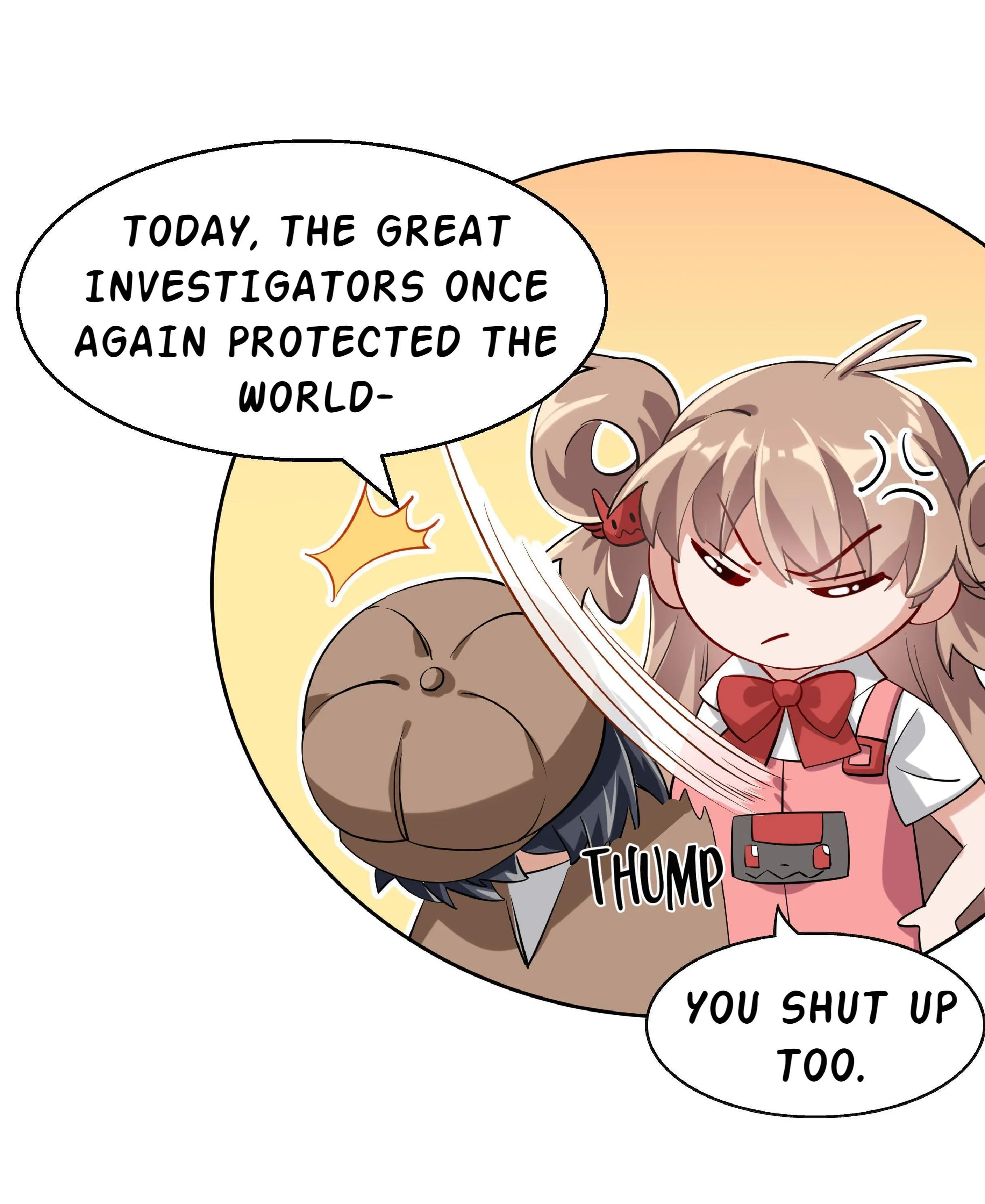 Working Overtime to Destroy the World! Chapter 18 page 93 - 
