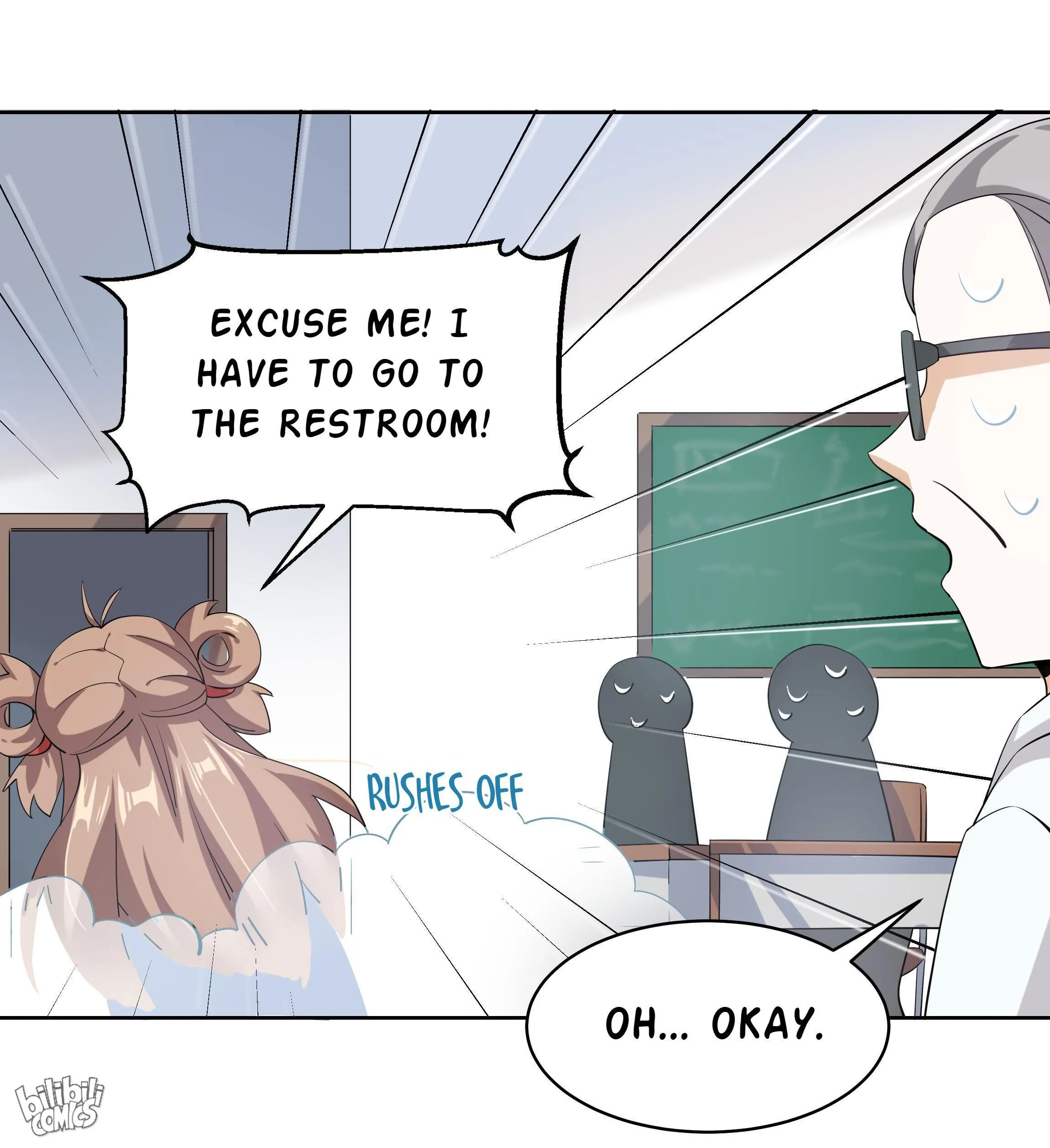 Working Overtime to Destroy the World! Chapter 19 page 40 - 