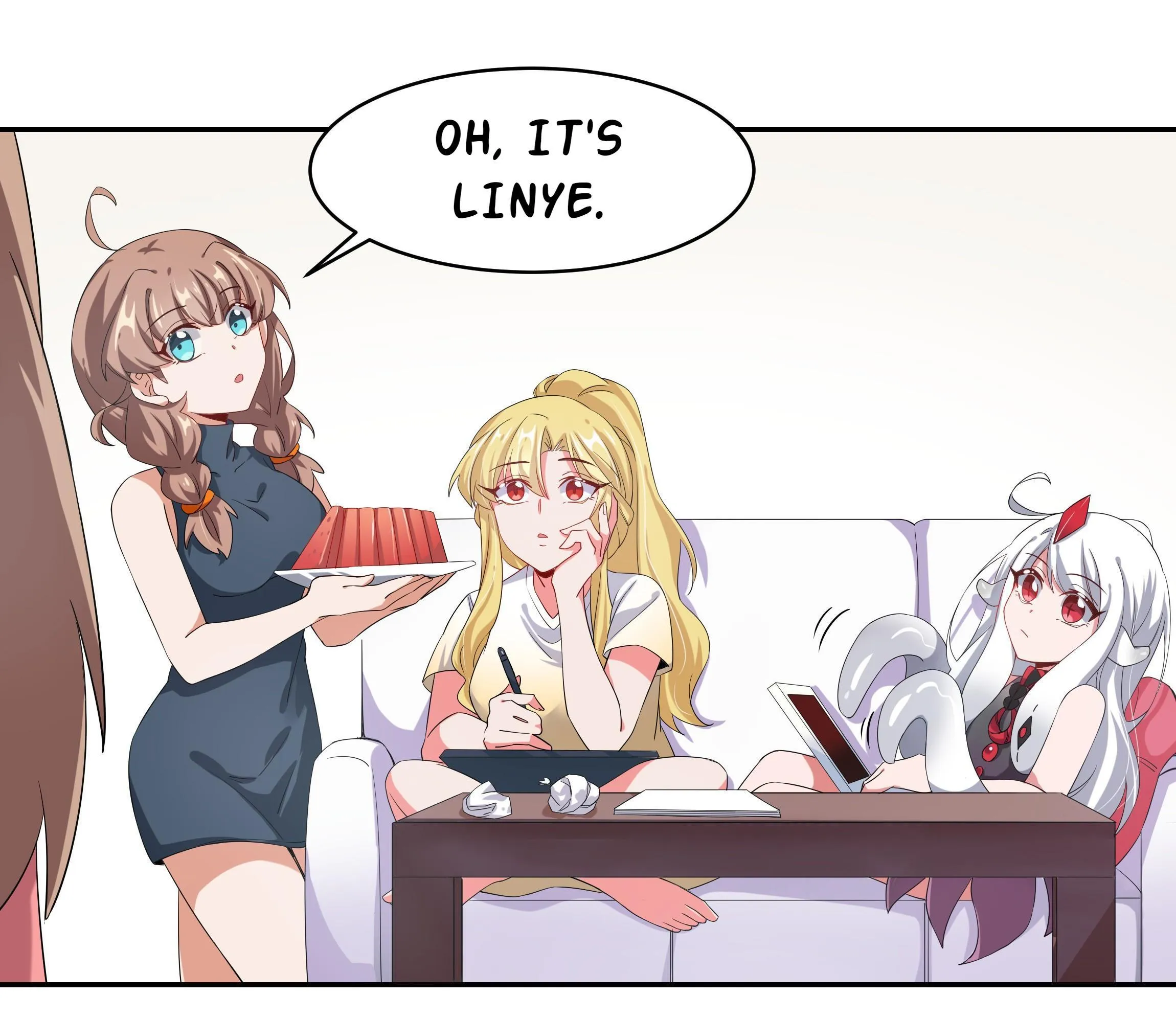 Working Overtime to Destroy the World! Chapter 19 page 53 - 