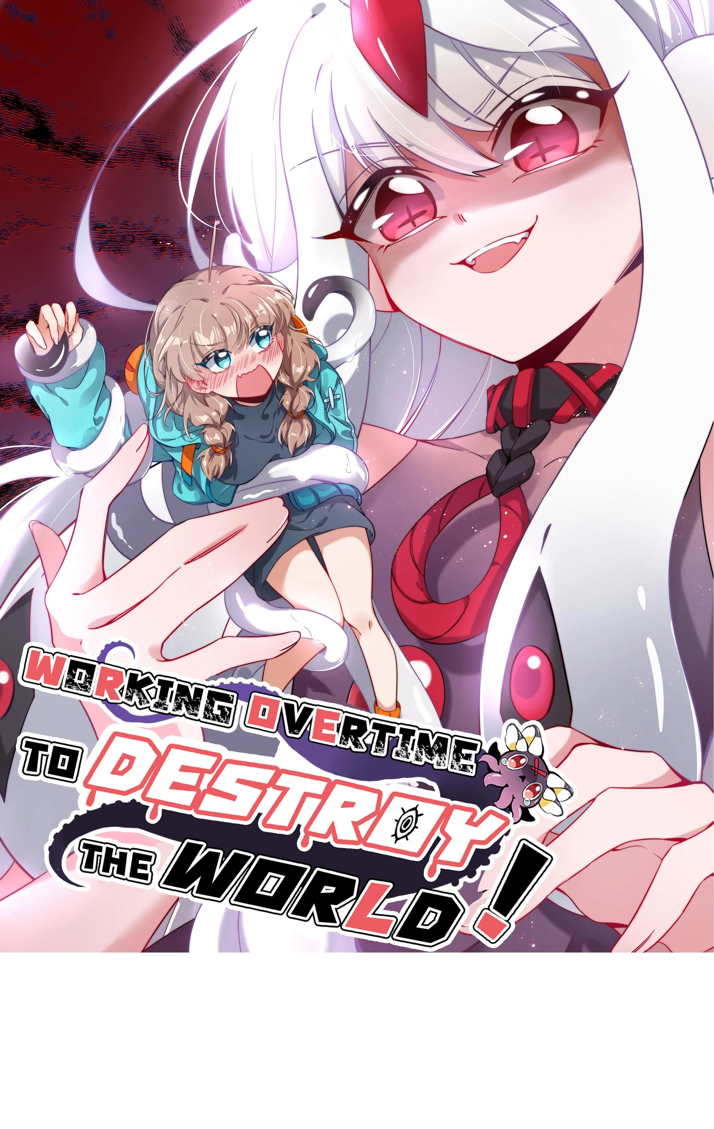 Working Overtime to Destroy the World! Chapter 2 page 1 - 