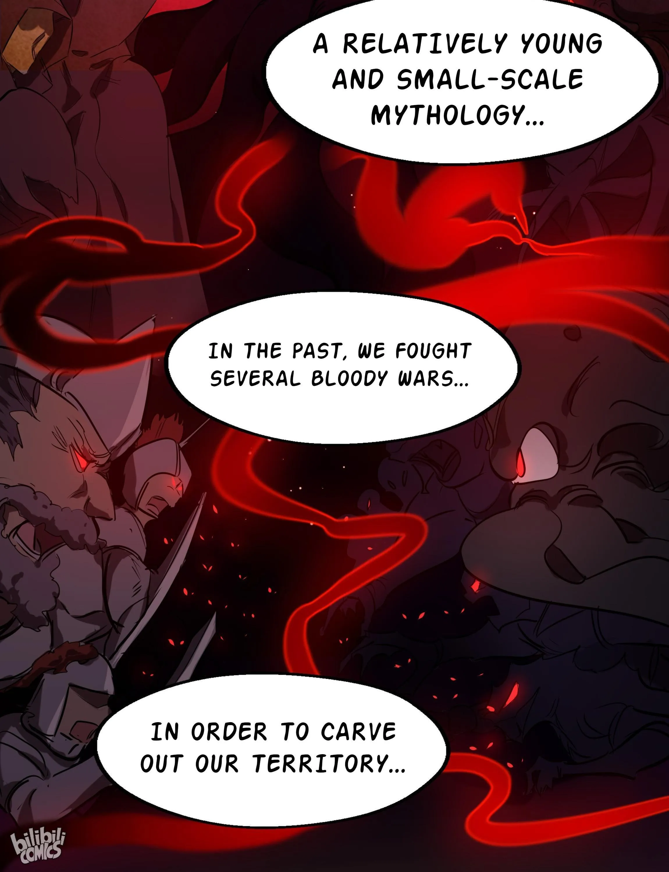 Working Overtime to Destroy the World! Chapter 2 page 11 - 