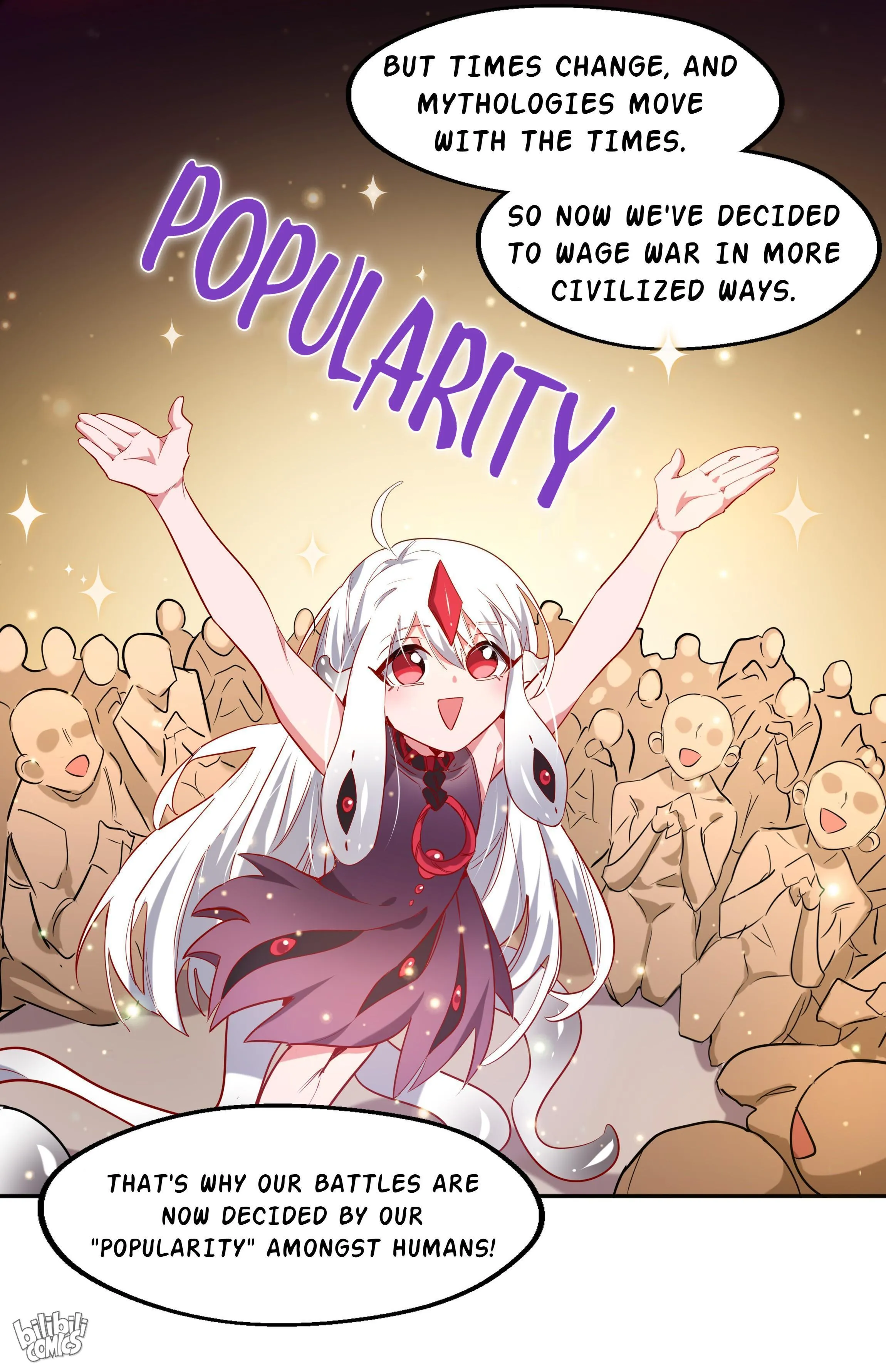 Working Overtime to Destroy the World! Chapter 2 page 12 - 