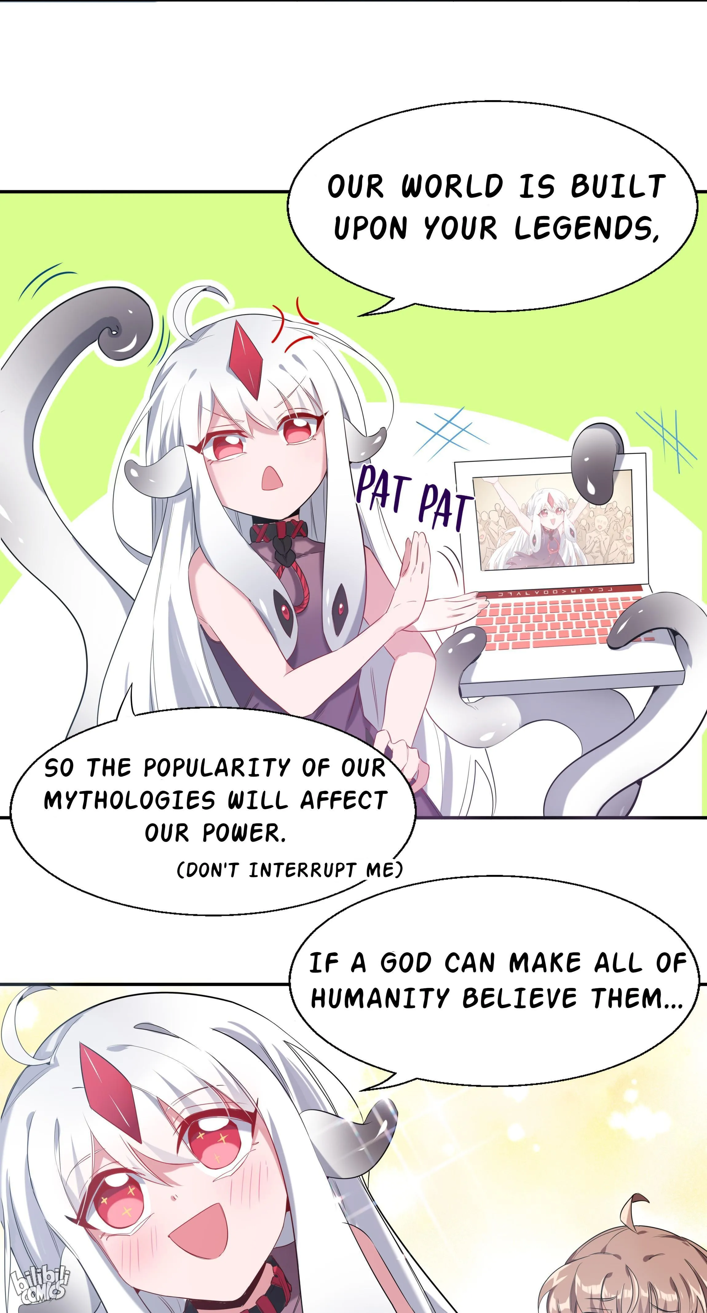 Working Overtime to Destroy the World! Chapter 2 page 14 - 