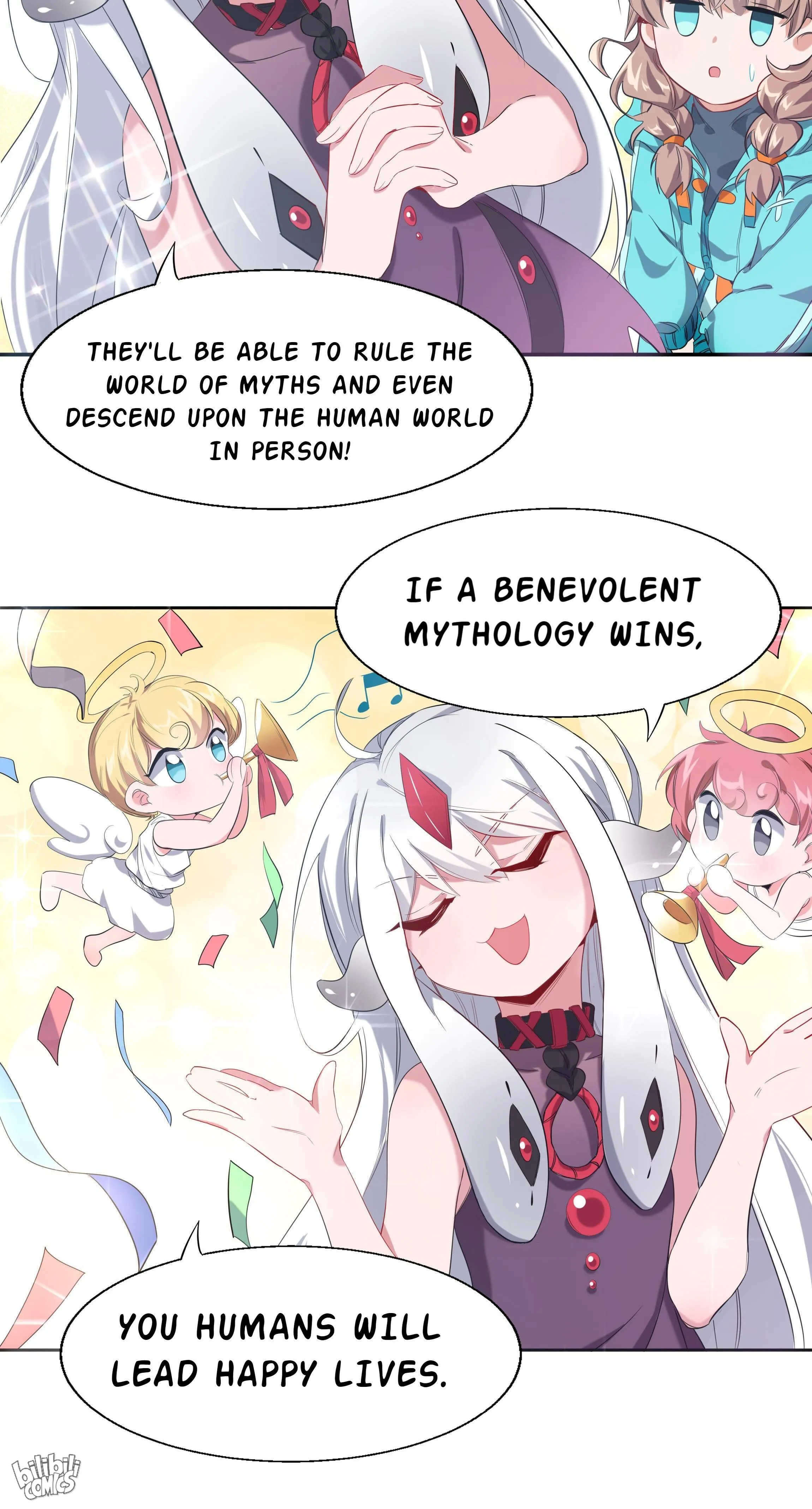 Working Overtime to Destroy the World! Chapter 2 page 15 - 