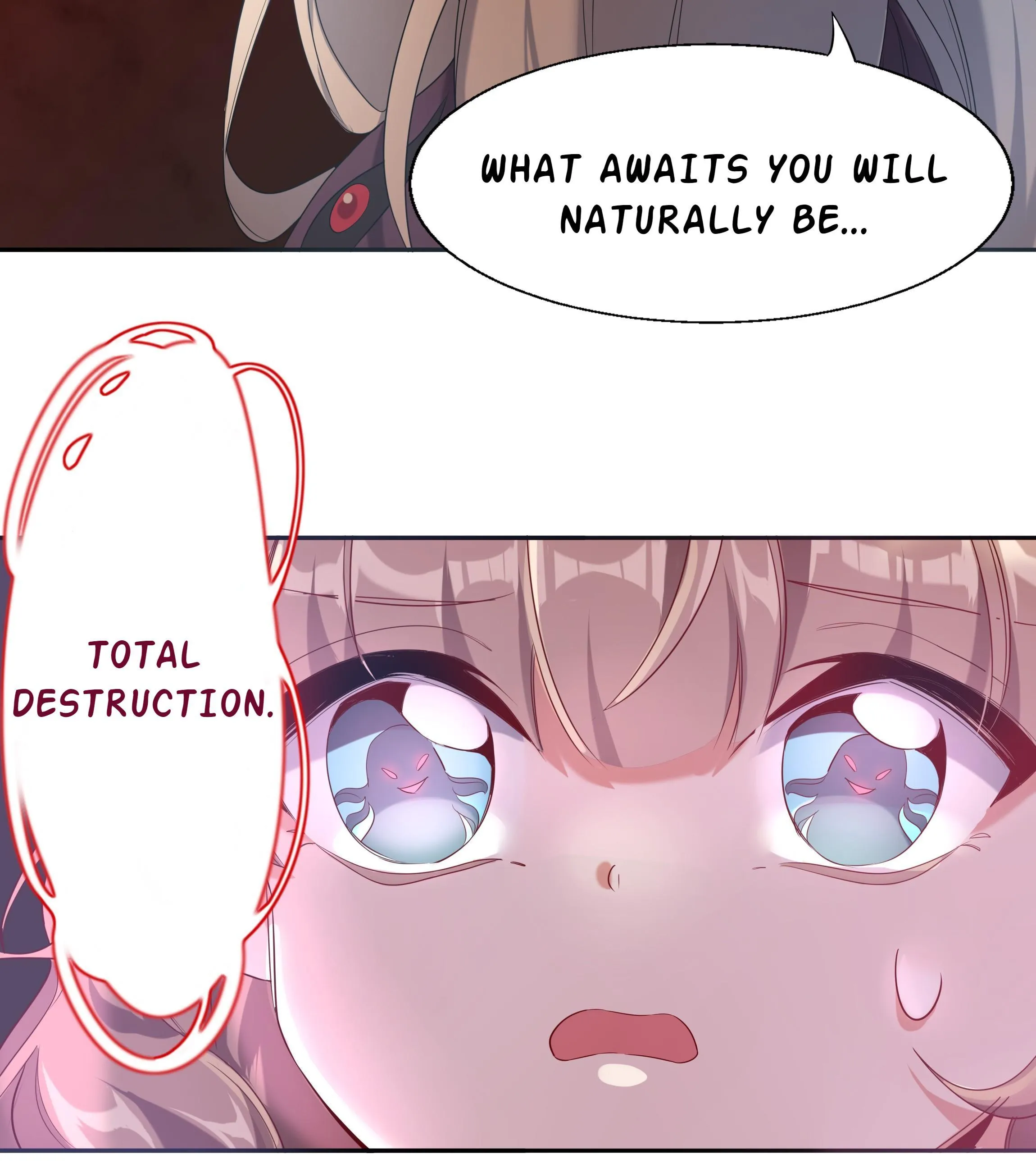 Working Overtime to Destroy the World! Chapter 2 page 17 - 