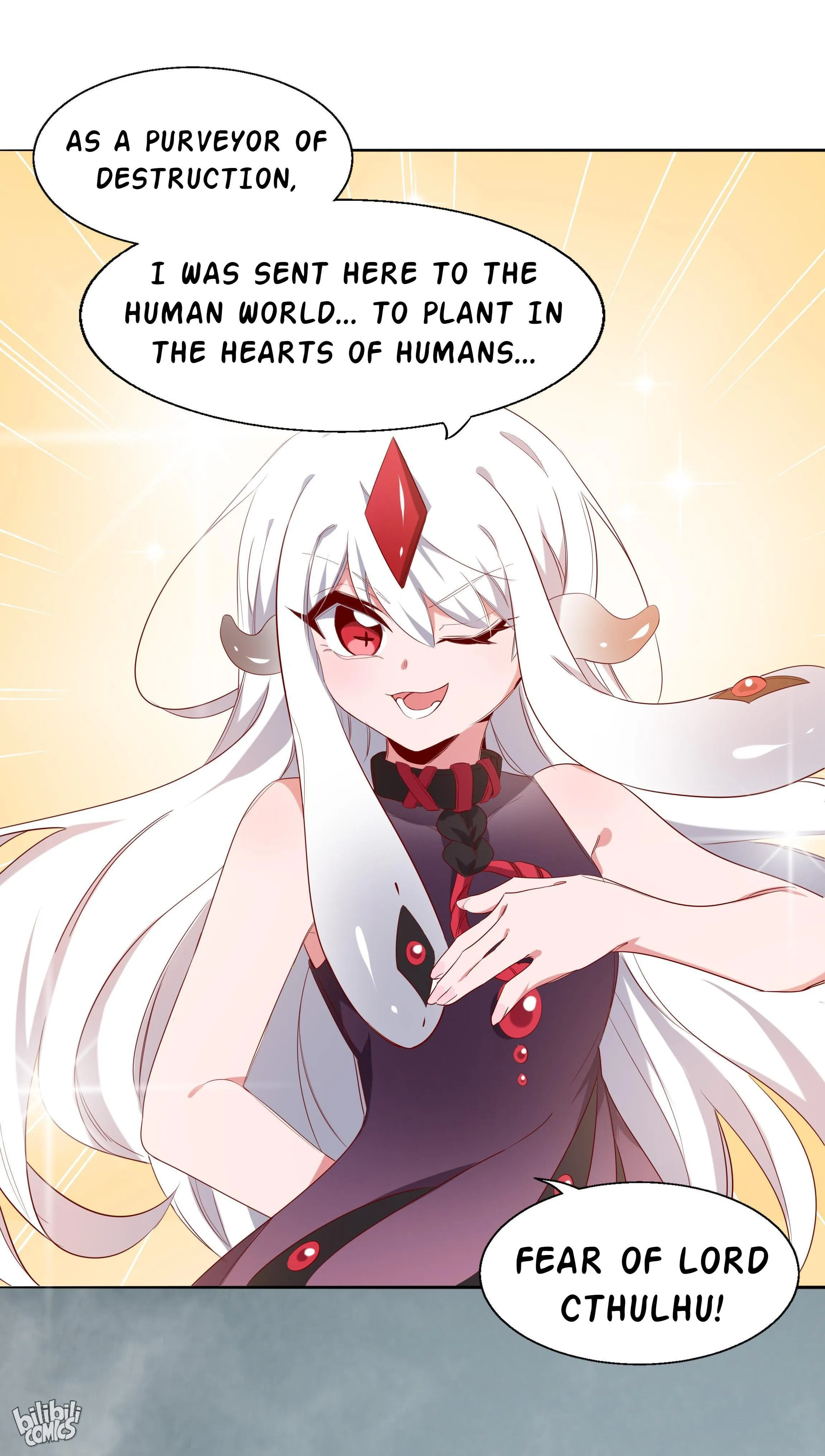 Working Overtime to Destroy the World! Chapter 2 page 19 - 