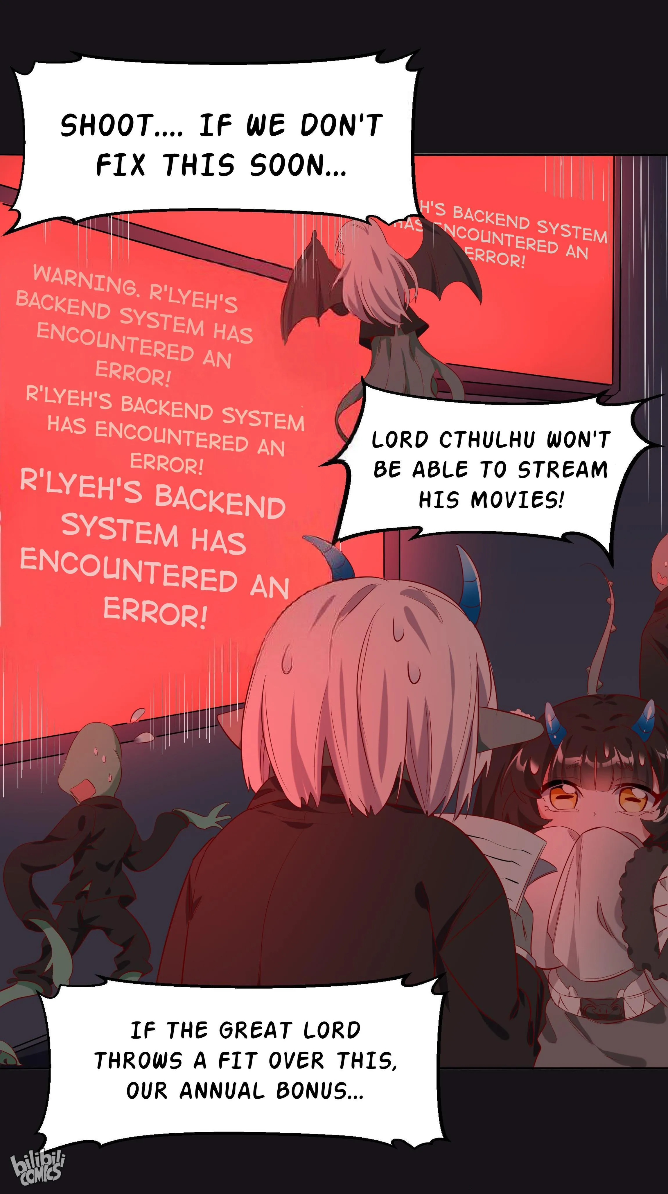 Working Overtime to Destroy the World! Chapter 2 page 23 - 