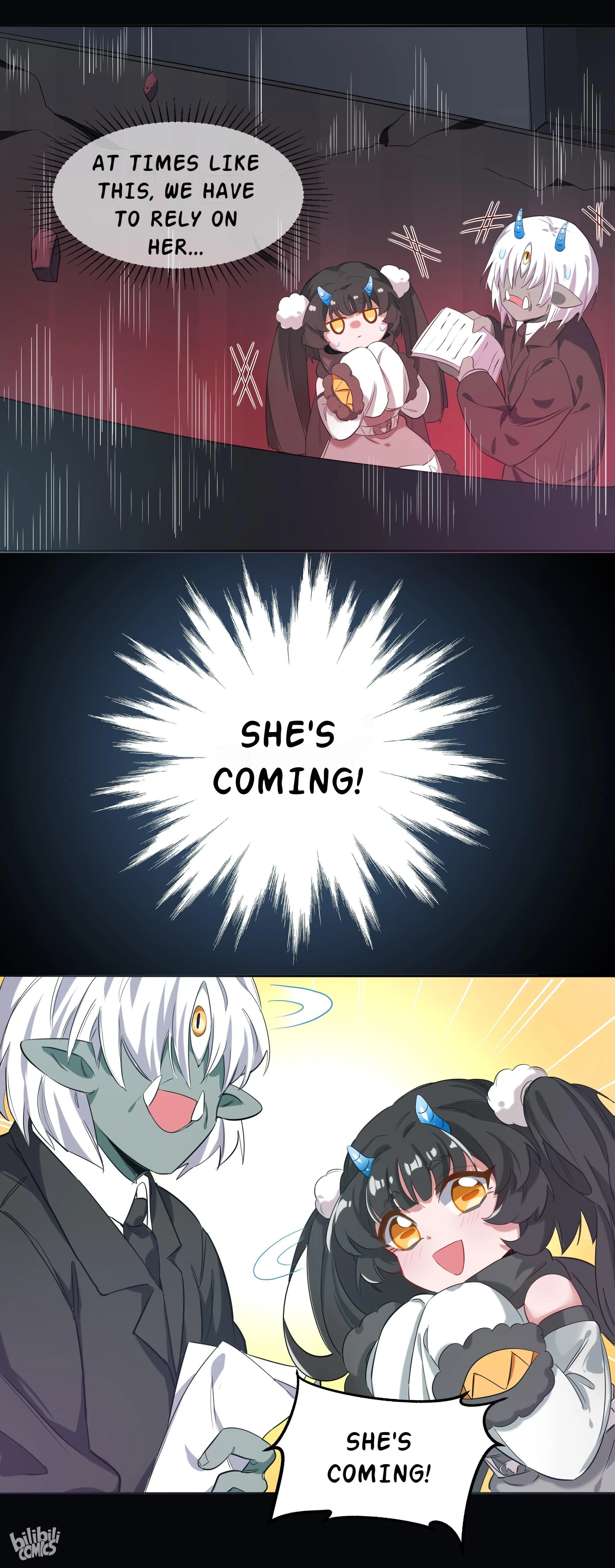 Working Overtime to Destroy the World! Chapter 2 page 24 - 