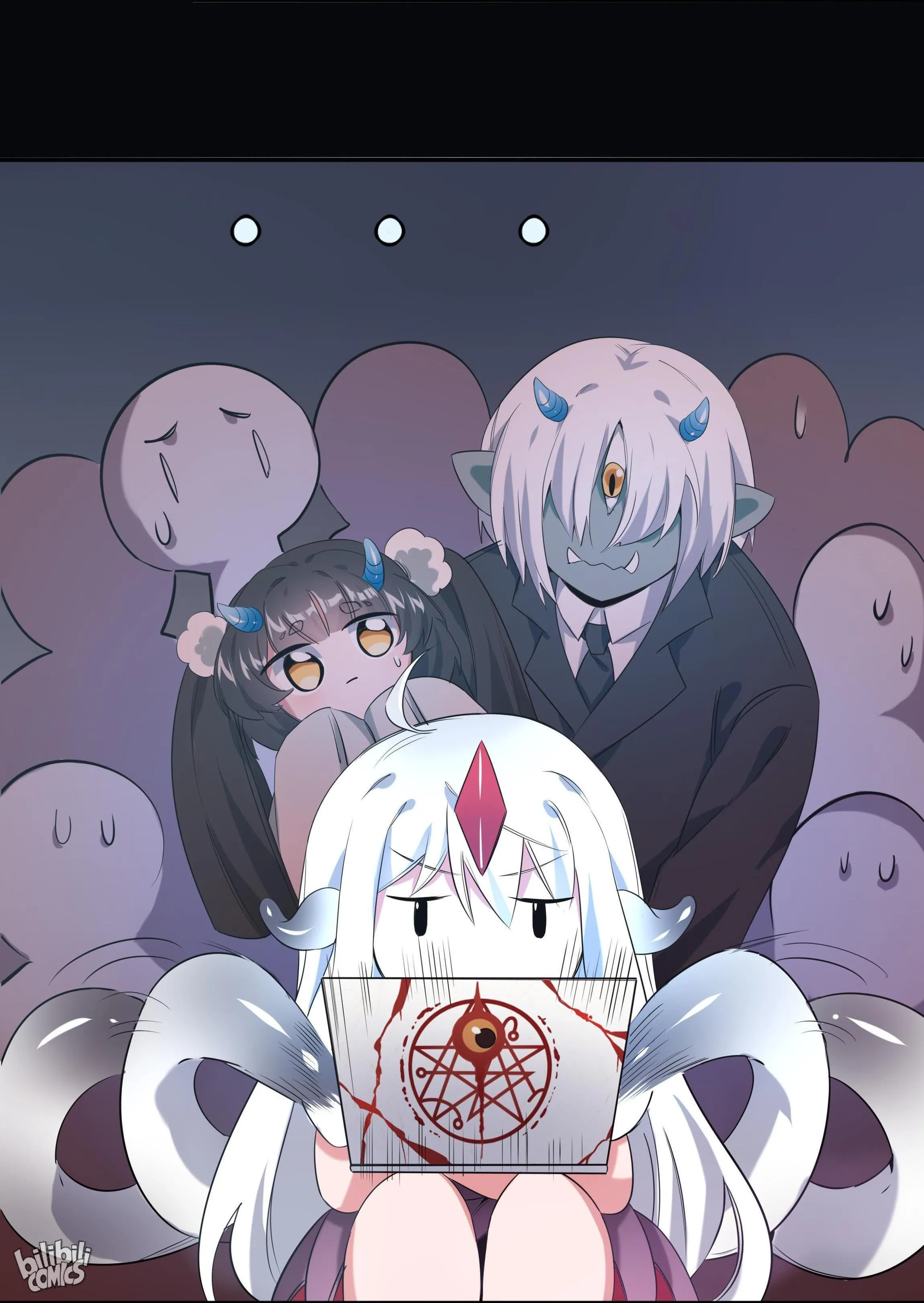 Working Overtime to Destroy the World! Chapter 2 page 29 - 
