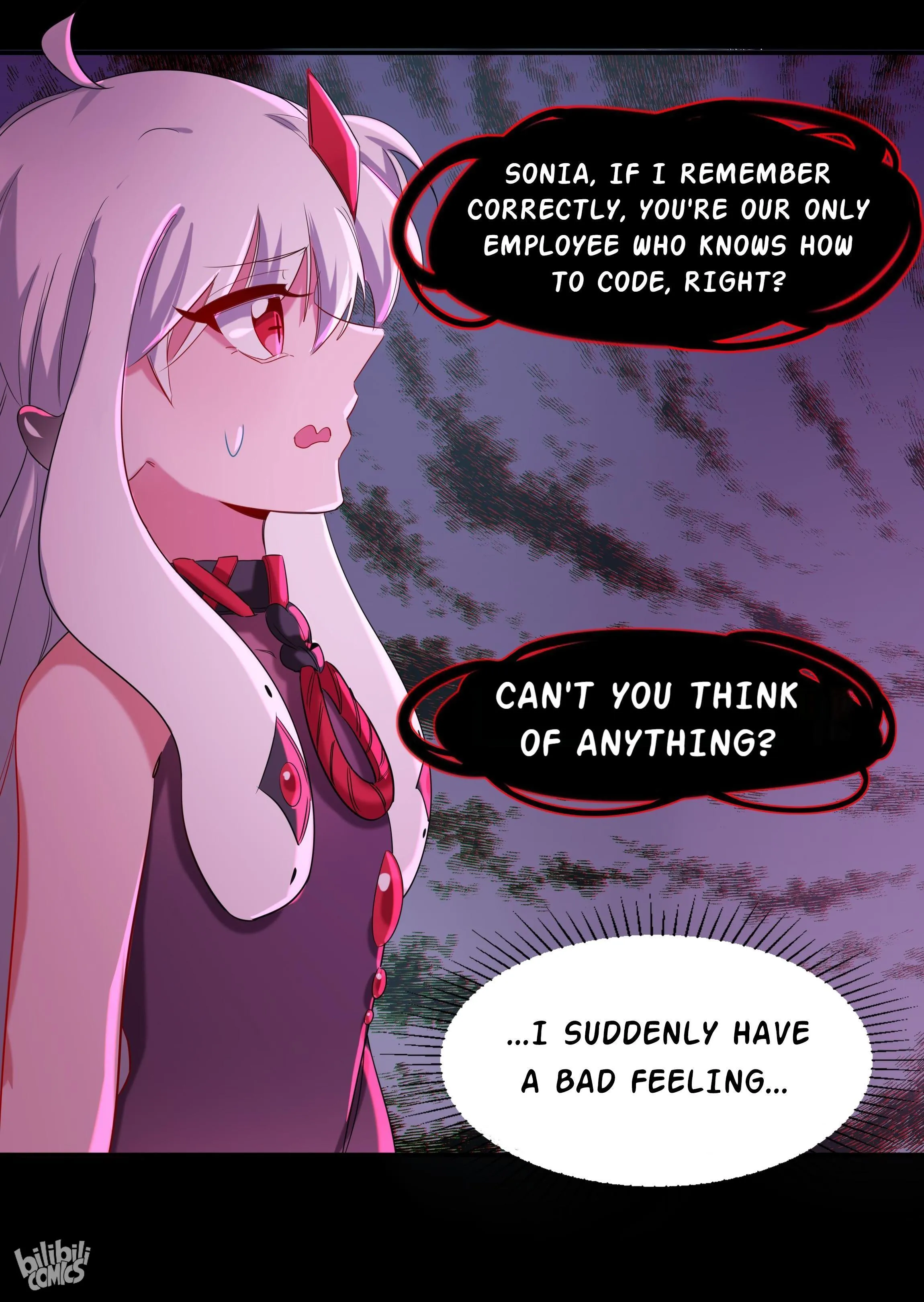 Working Overtime to Destroy the World! Chapter 2 page 38 - 