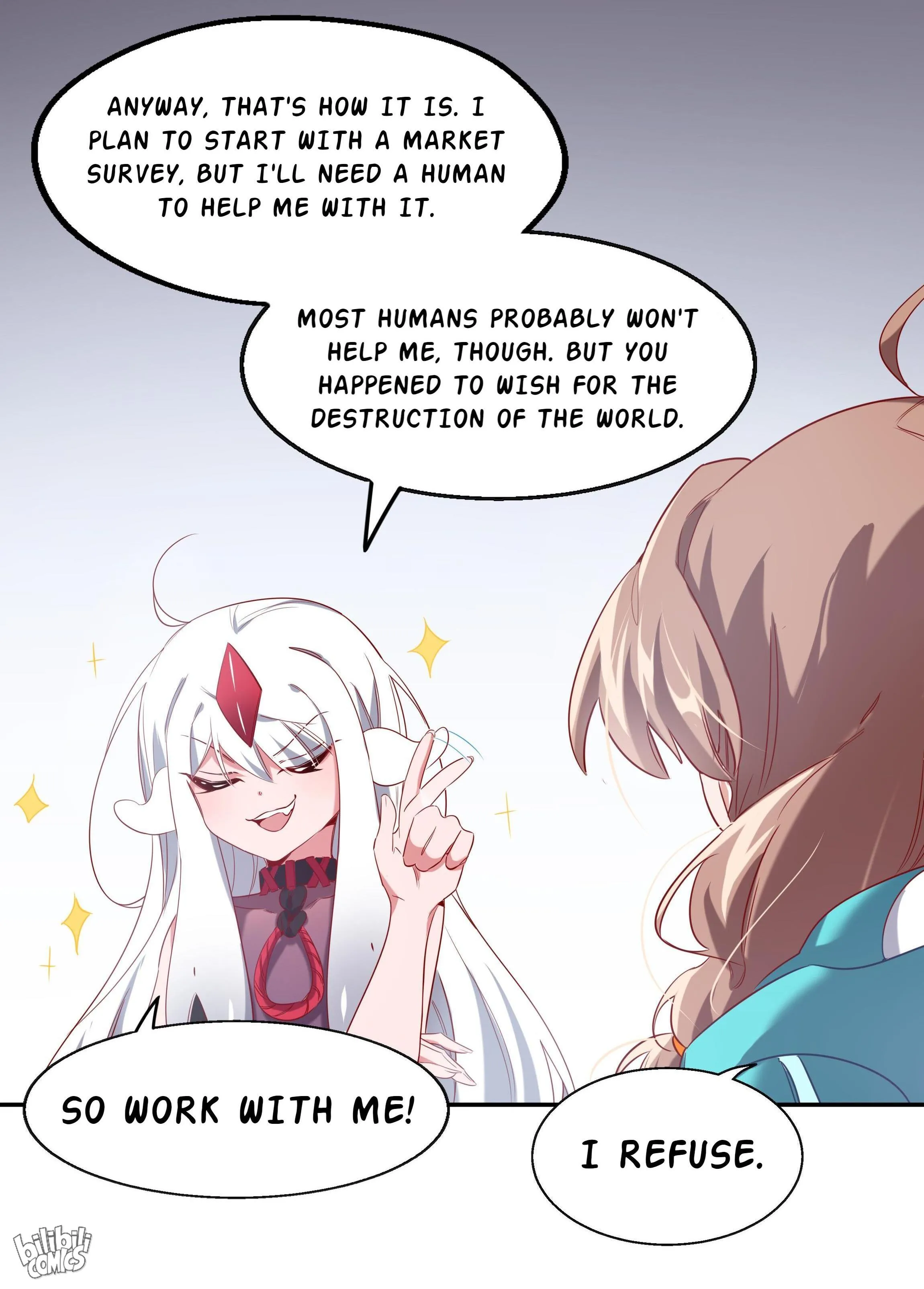 Working Overtime to Destroy the World! Chapter 2 page 49 - 