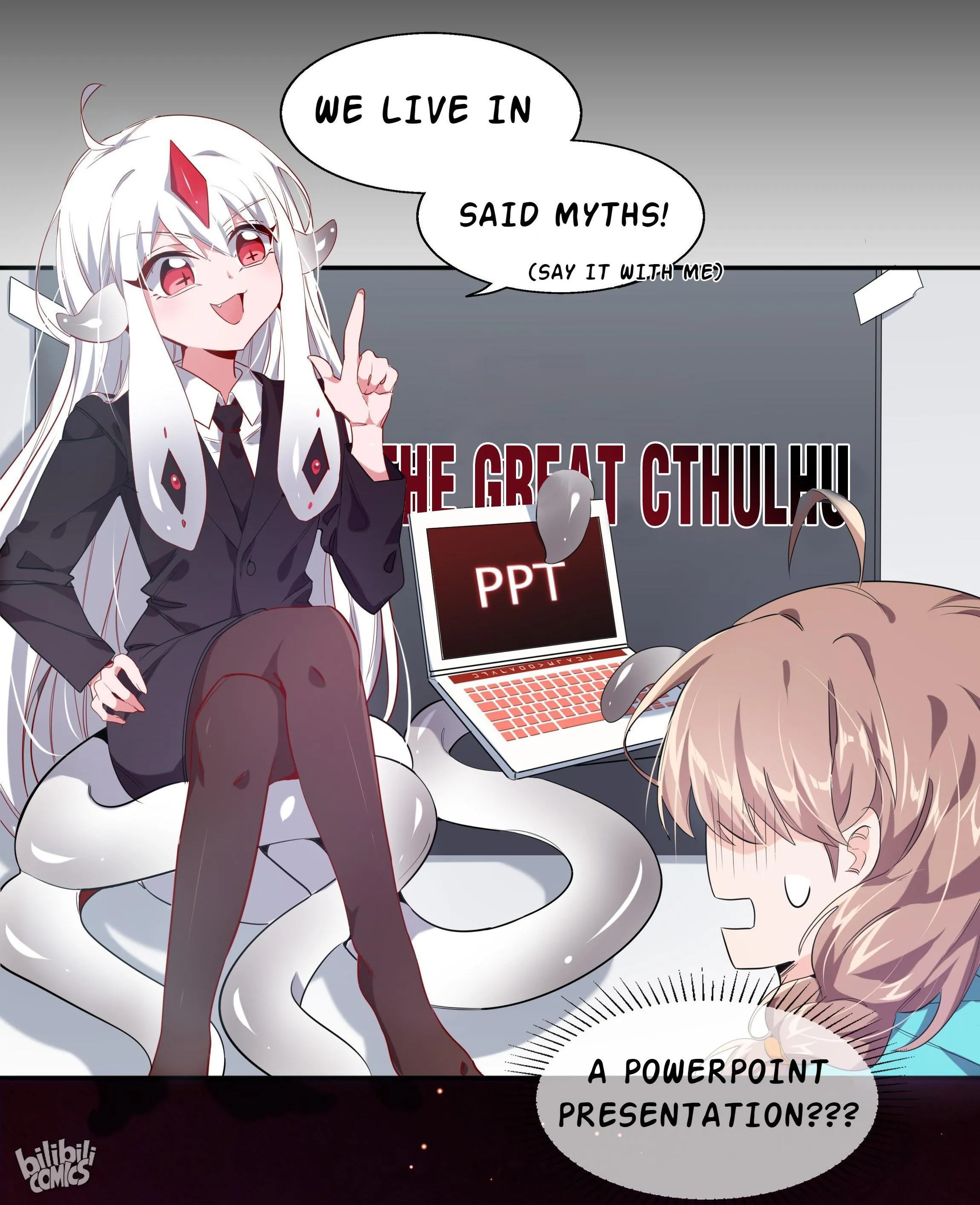 Working Overtime to Destroy the World! Chapter 2 page 9 - 