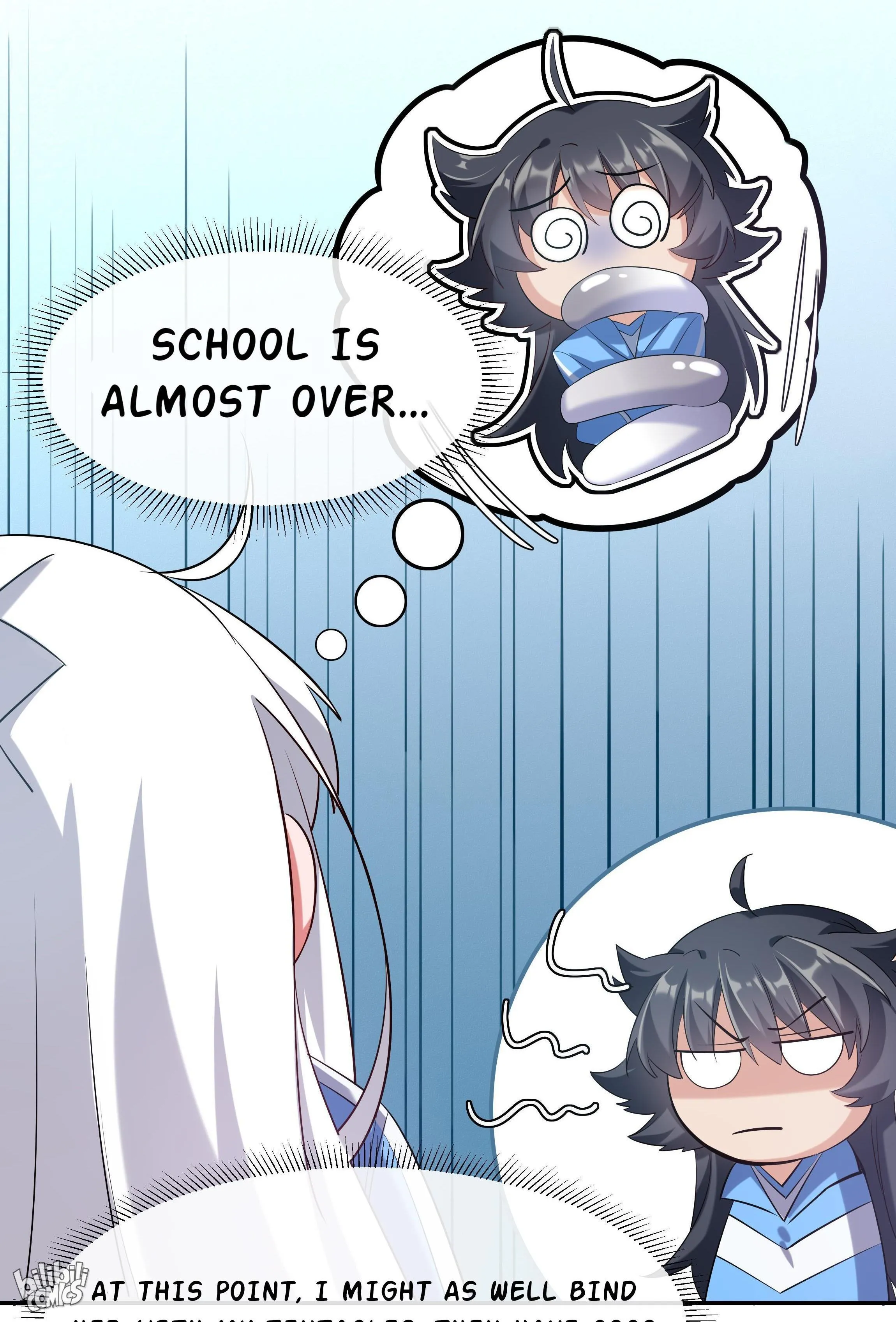 Working Overtime to Destroy the World! Chapter 20 page 11 - 