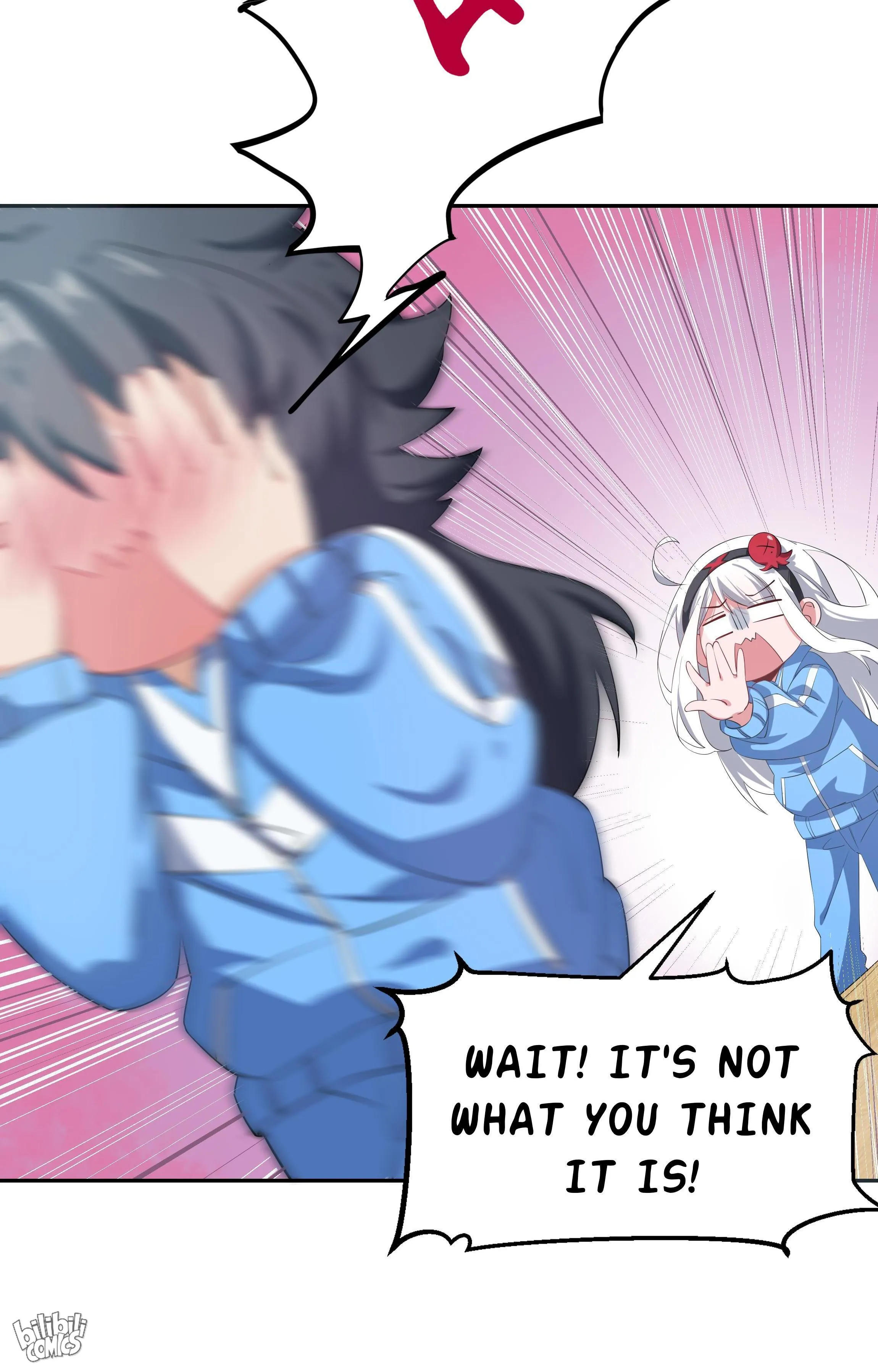 Working Overtime to Destroy the World! Chapter 20 page 18 - 
