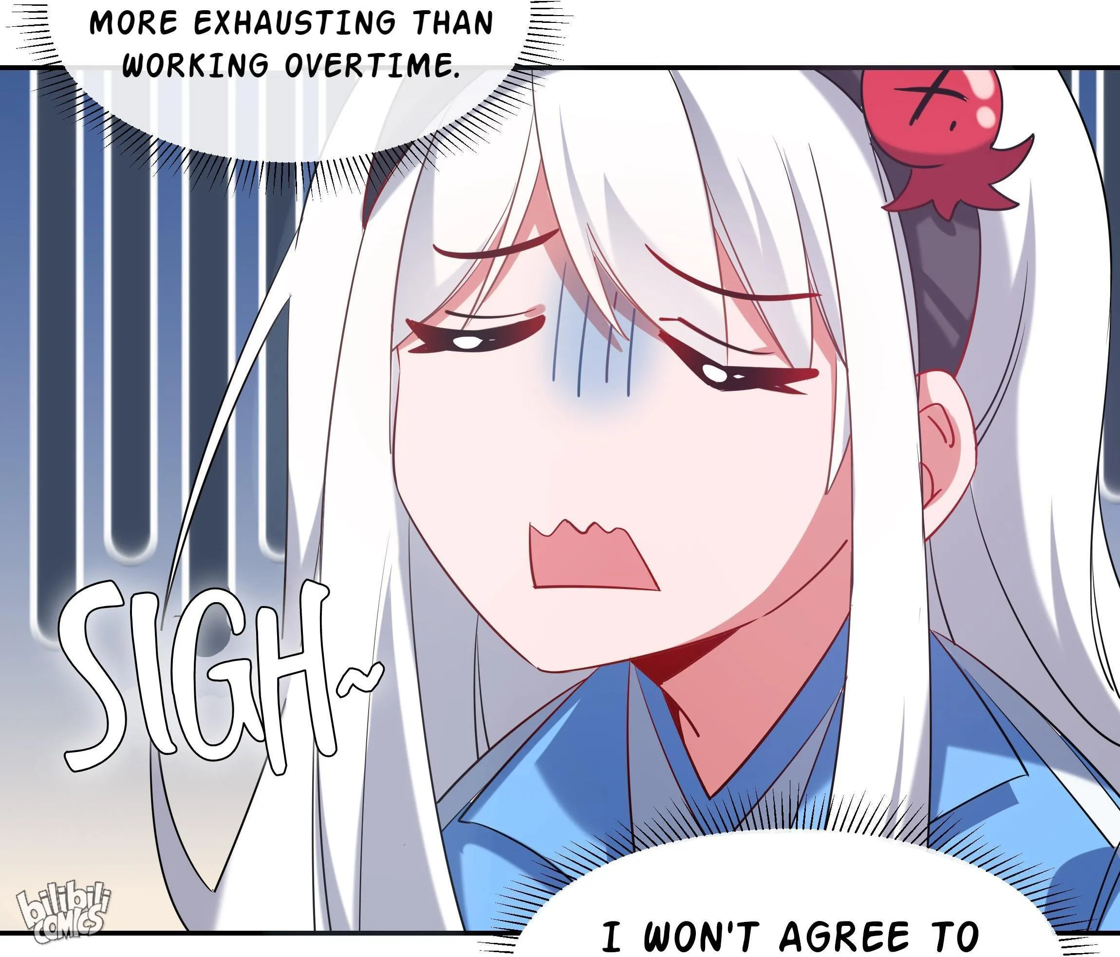 Working Overtime to Destroy the World! Chapter 20 page 36 - 