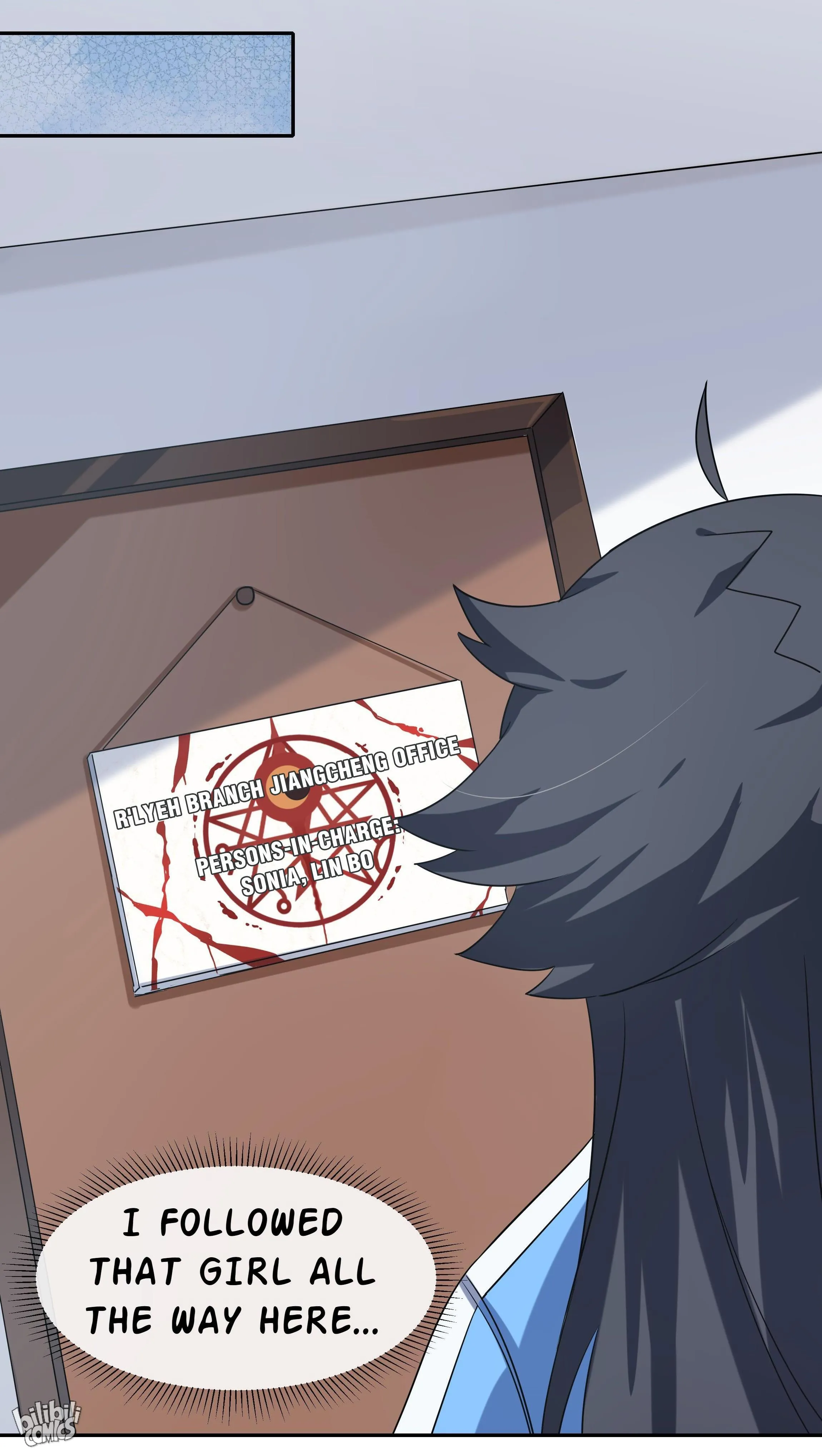 Working Overtime to Destroy the World! Chapter 20 page 56 - 
