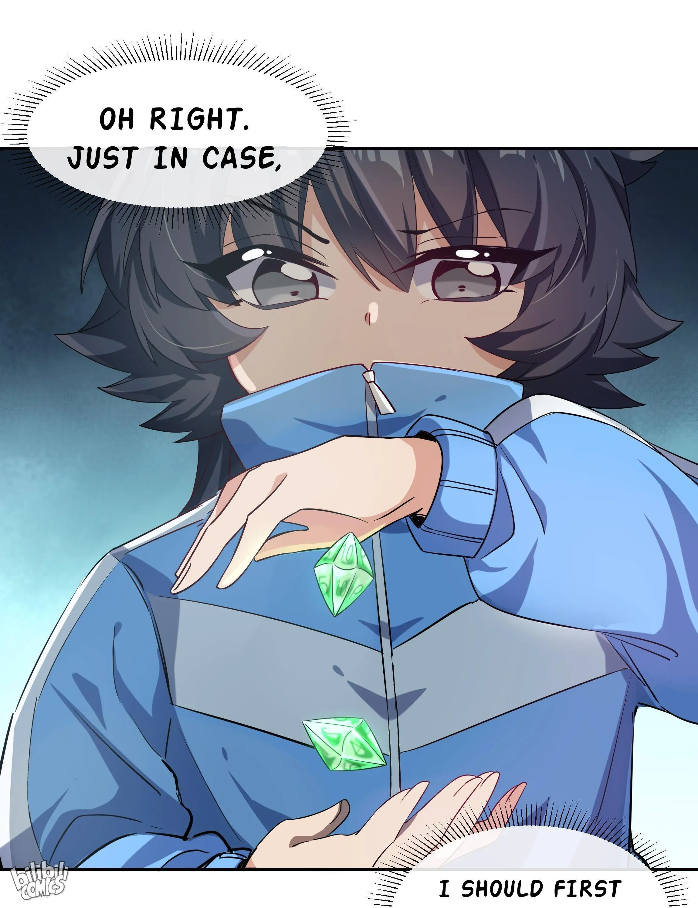 Working Overtime to Destroy the World! Chapter 20 page 62 - 