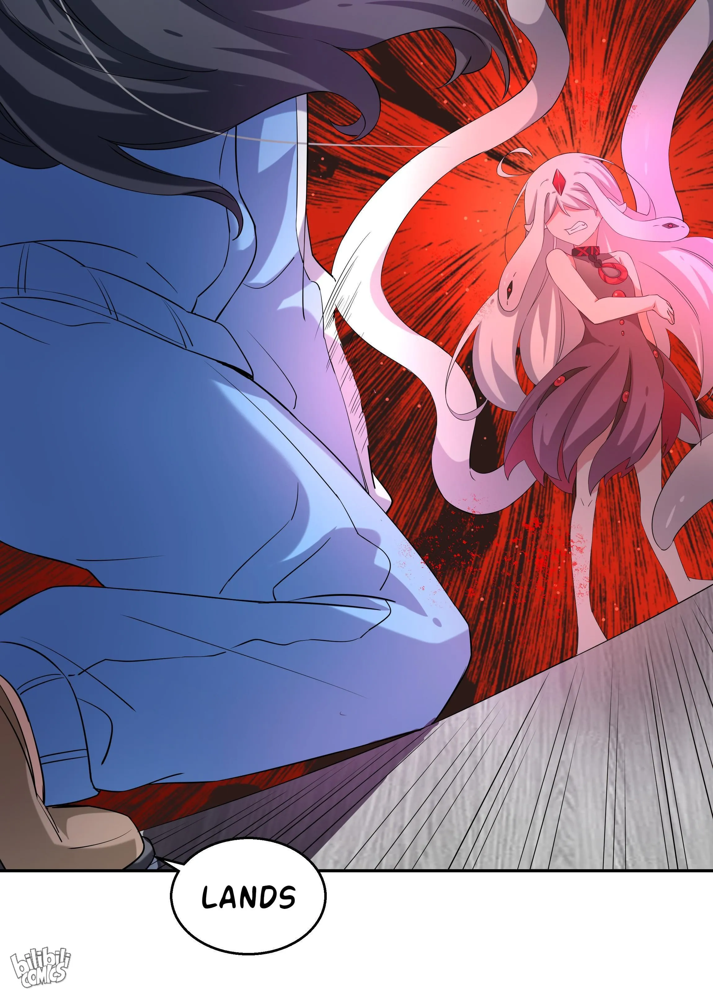 Working Overtime to Destroy the World! Chapter 21 page 20 - 