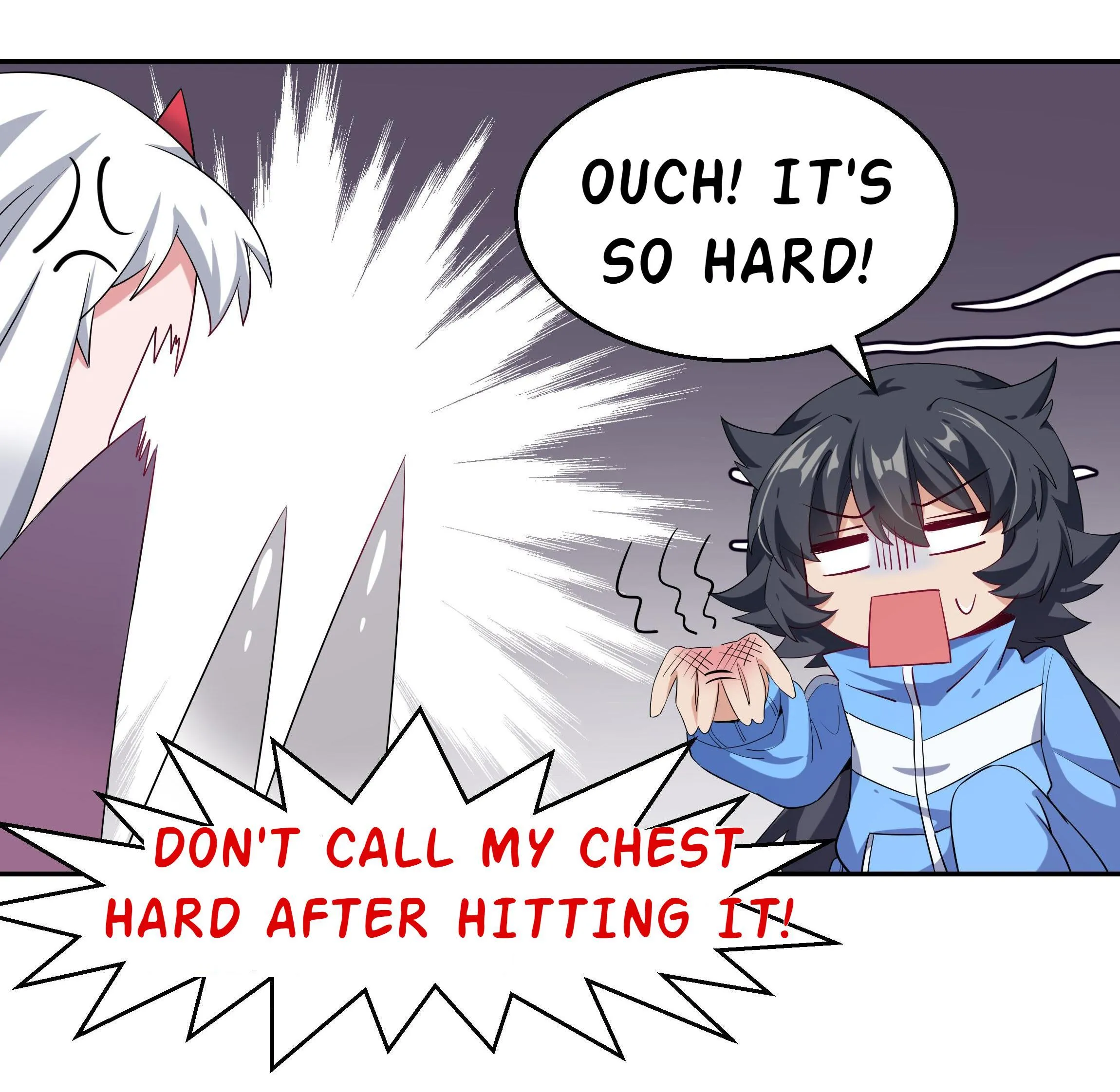Working Overtime to Destroy the World! Chapter 21 page 21 - 