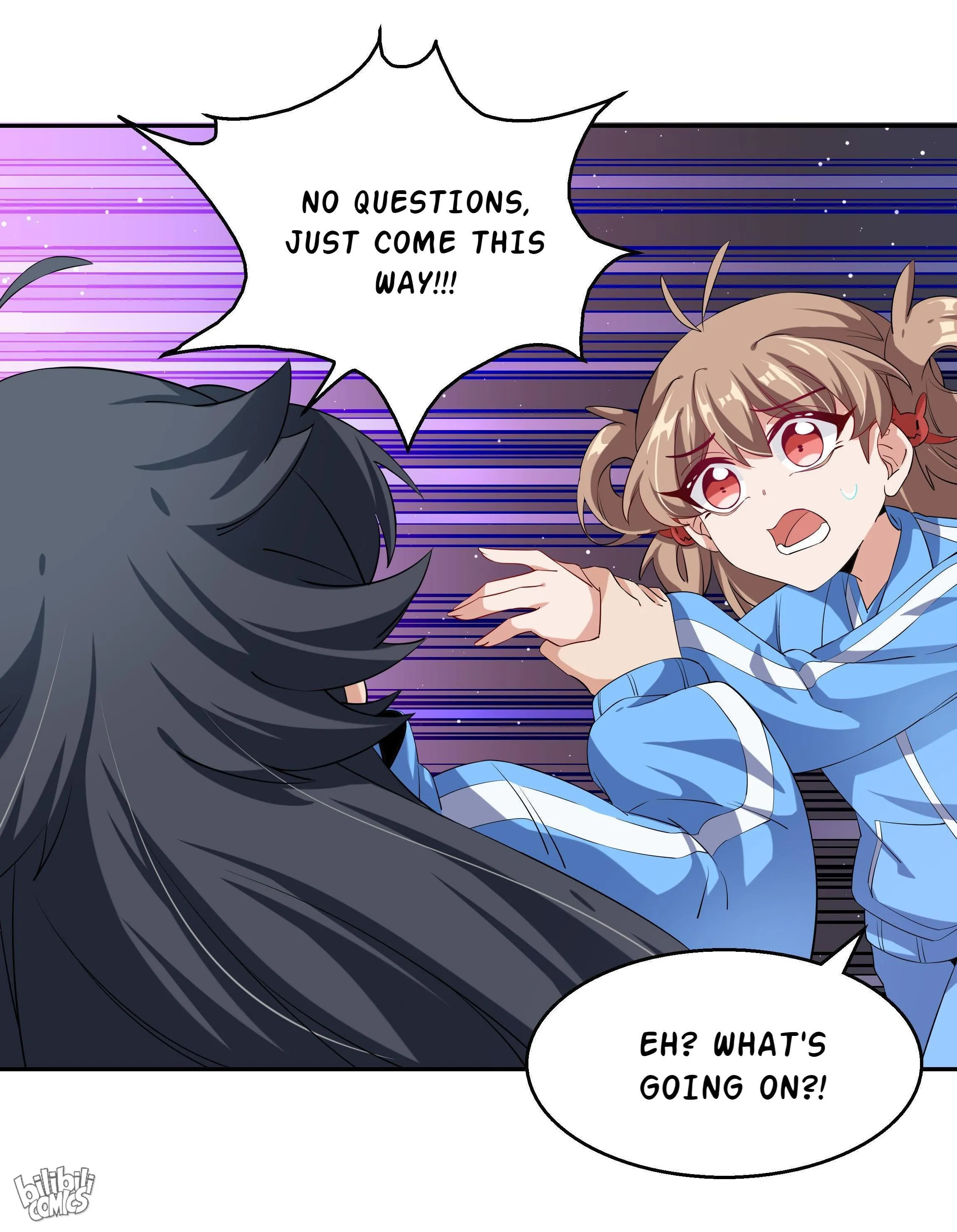 Working Overtime to Destroy the World! Chapter 21 page 38 - 