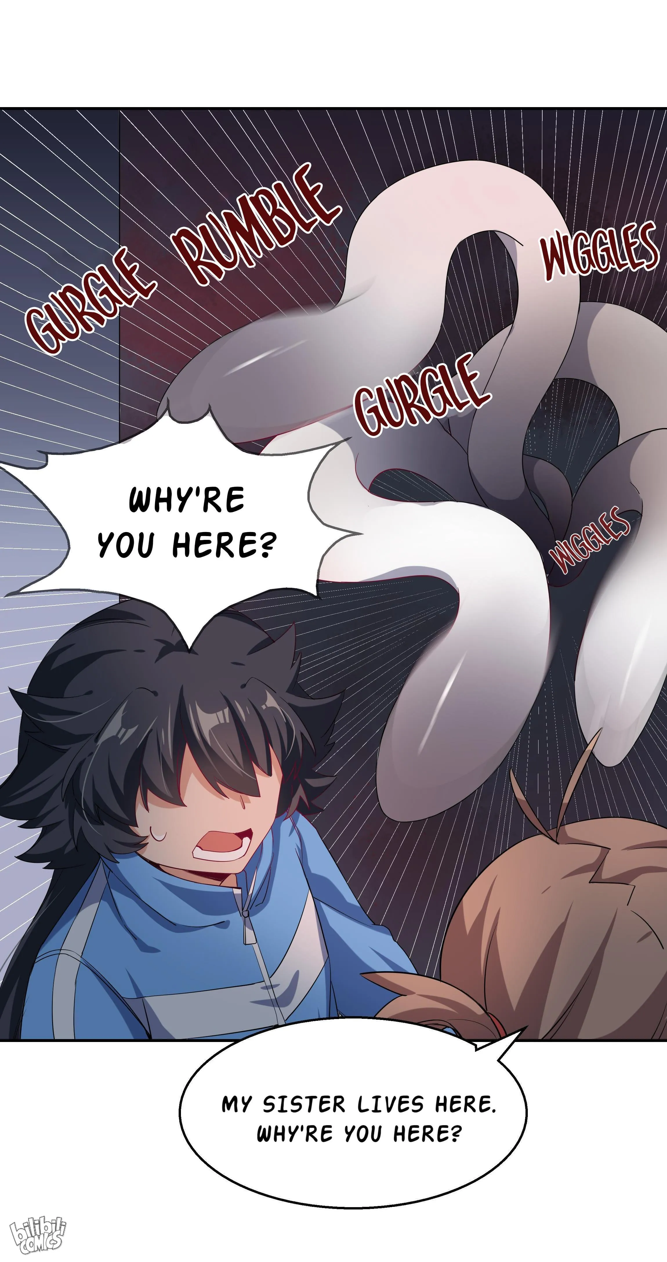 Working Overtime to Destroy the World! Chapter 21 page 39 - 
