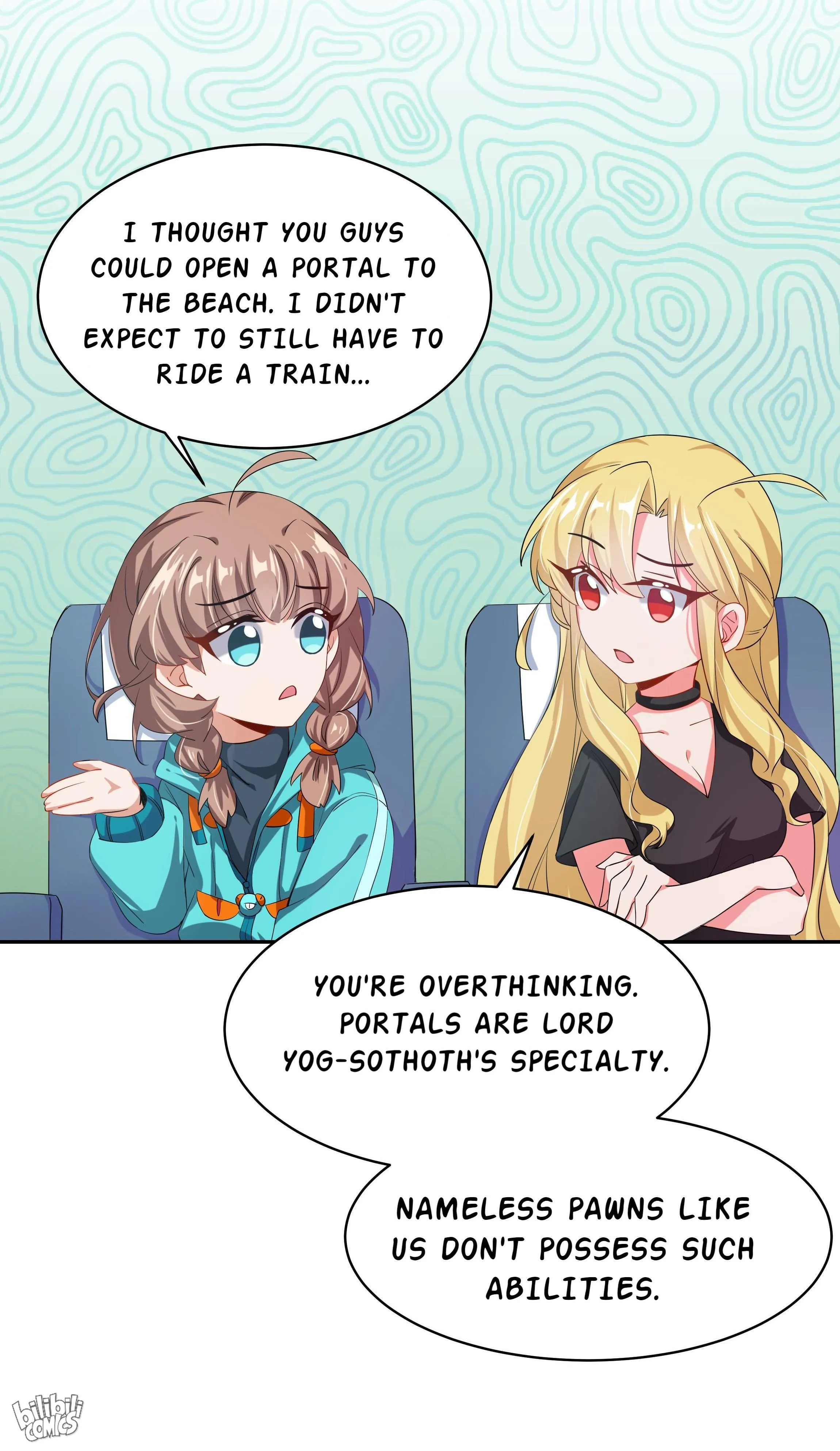 Working Overtime to Destroy the World! Chapter 22 page 15 - 