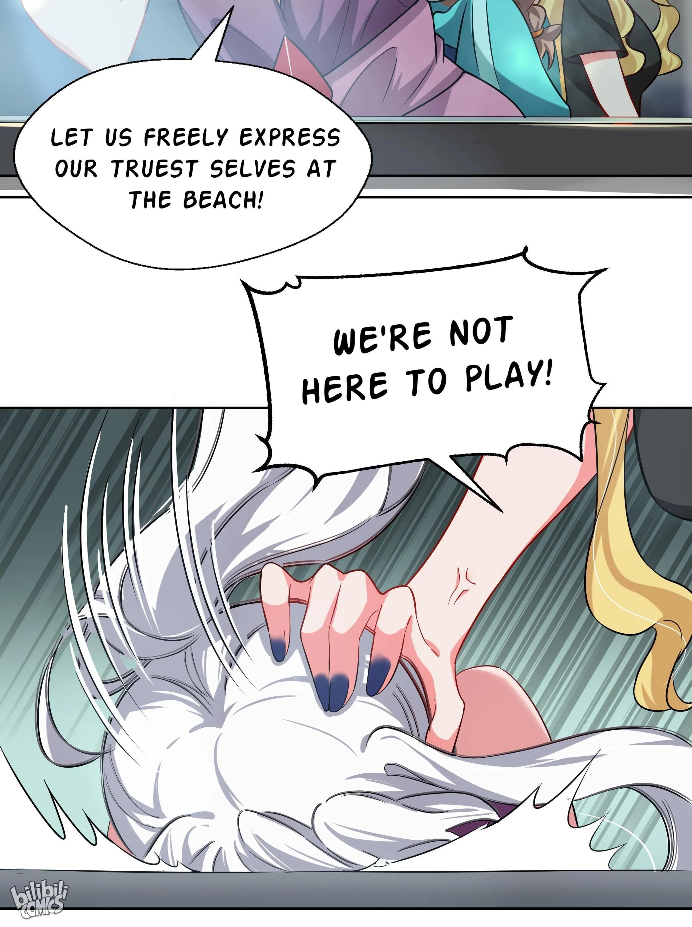 Working Overtime to Destroy the World! Chapter 22 page 17 - 