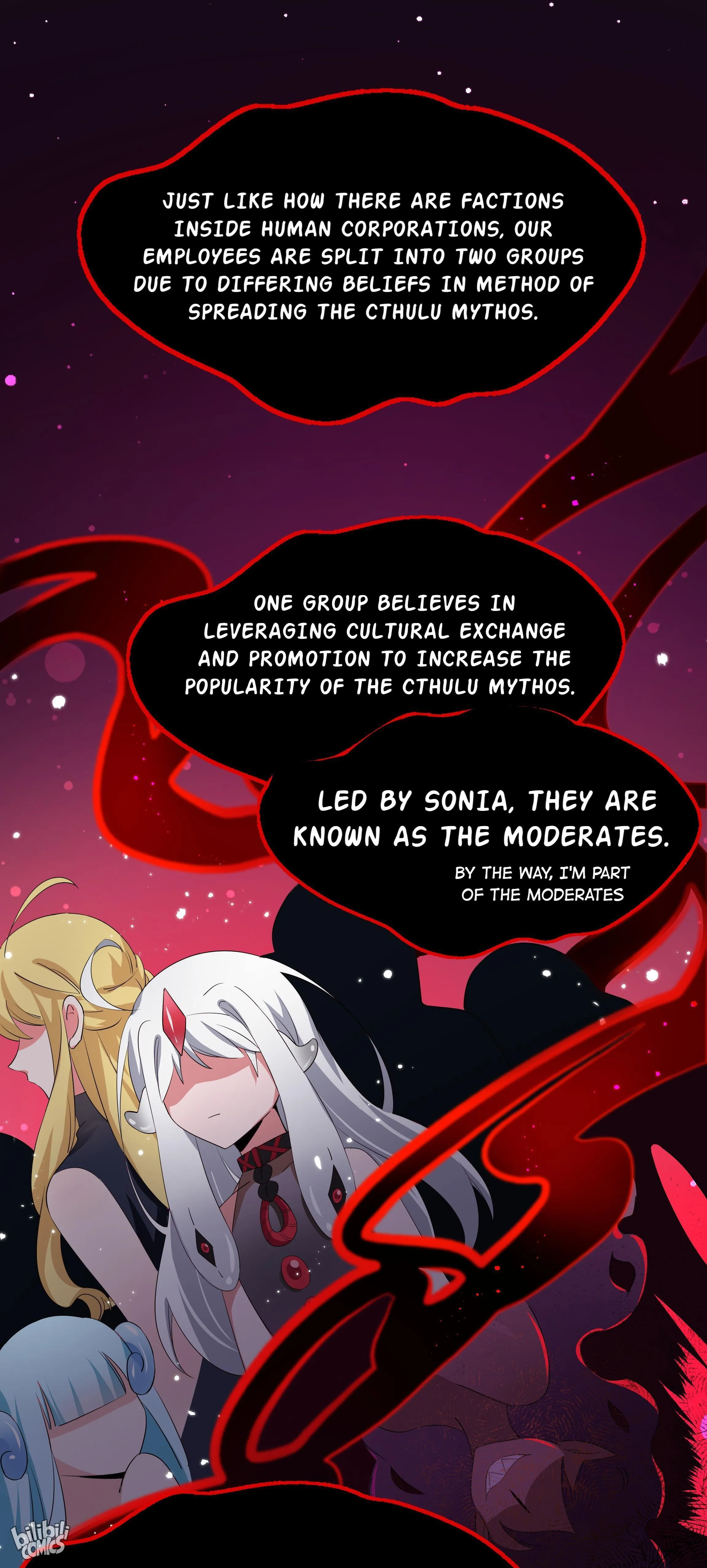 Working Overtime to Destroy the World! Chapter 22 page 37 - 