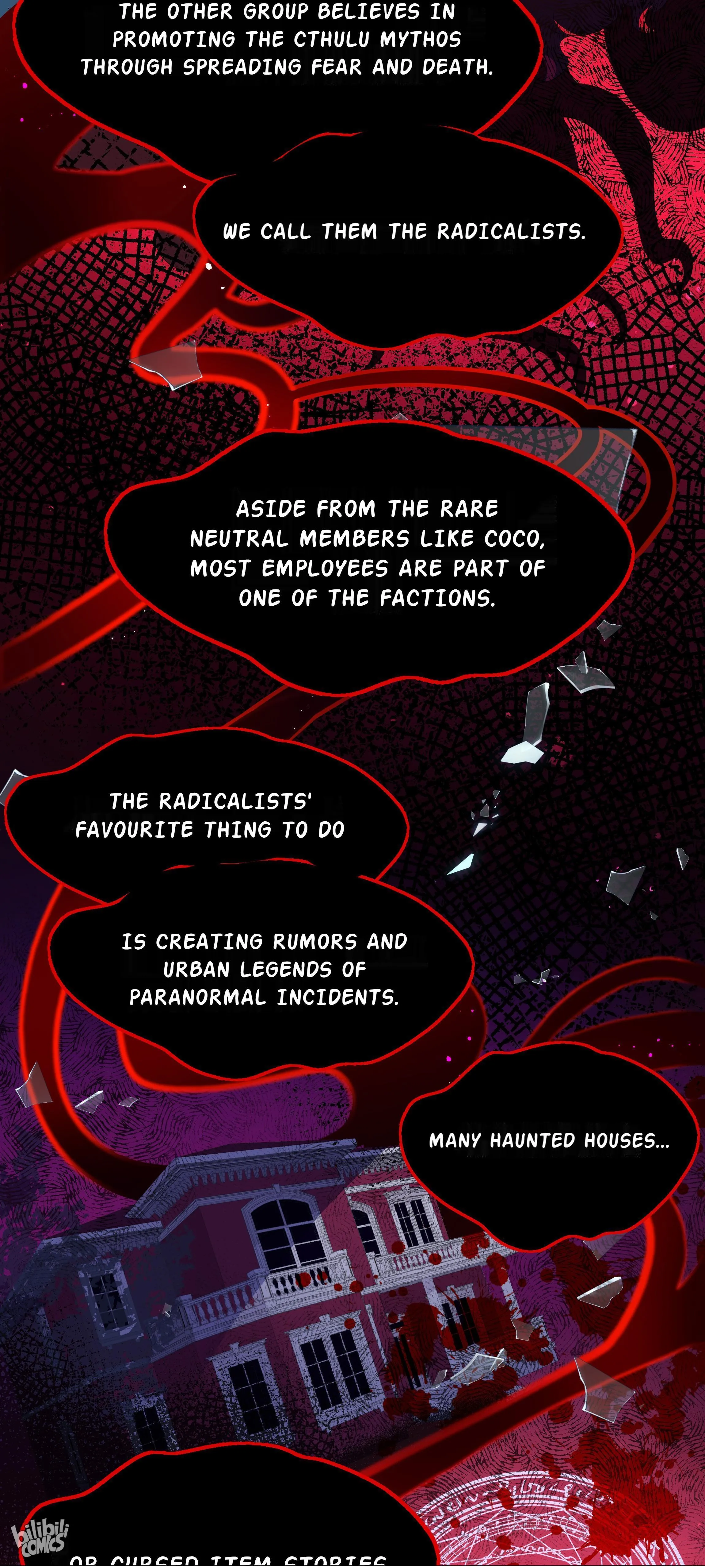 Working Overtime to Destroy the World! Chapter 22 page 38 - 