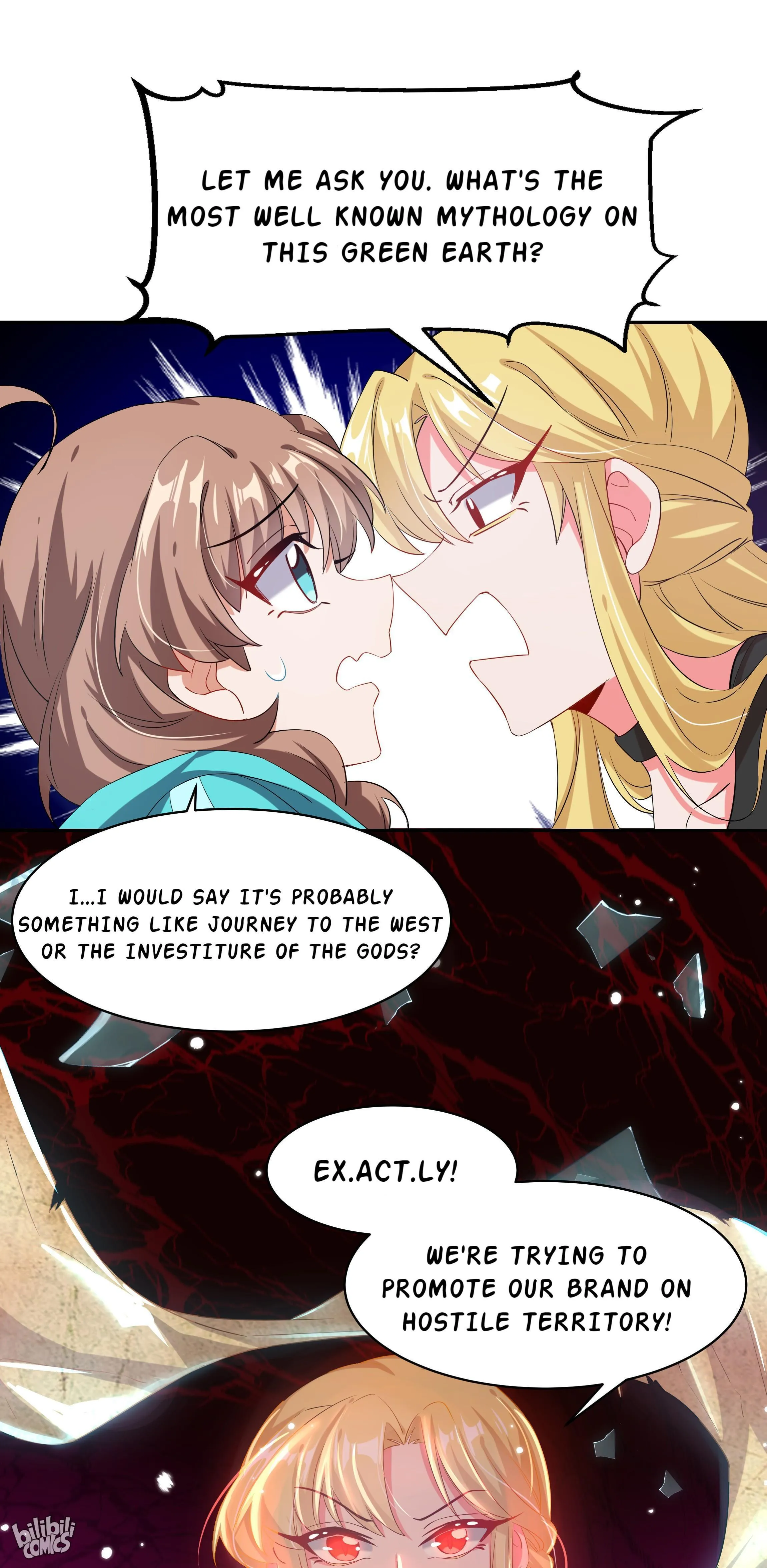 Working Overtime to Destroy the World! Chapter 22 page 42 - 