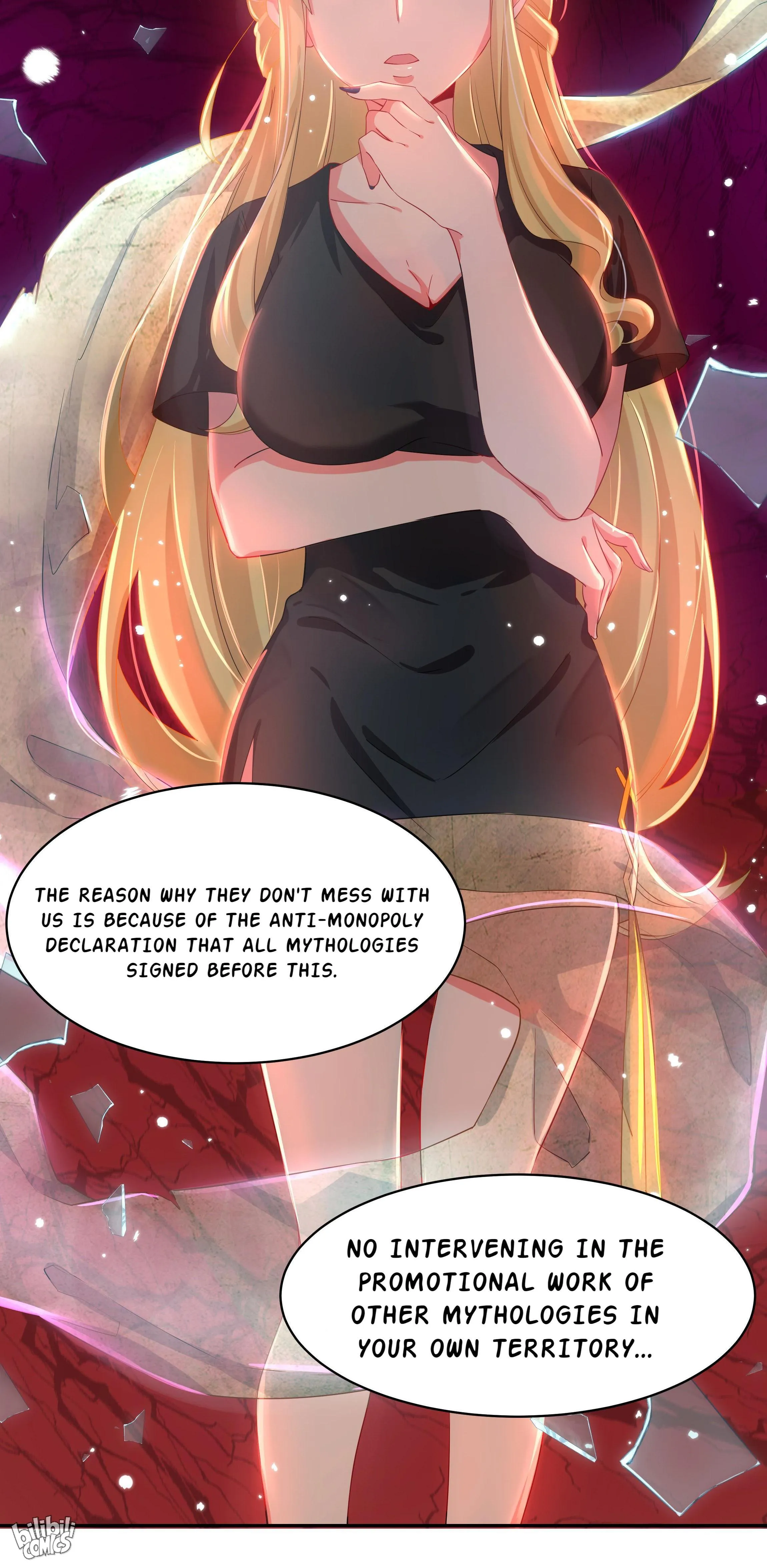 Working Overtime to Destroy the World! Chapter 22 page 43 - 