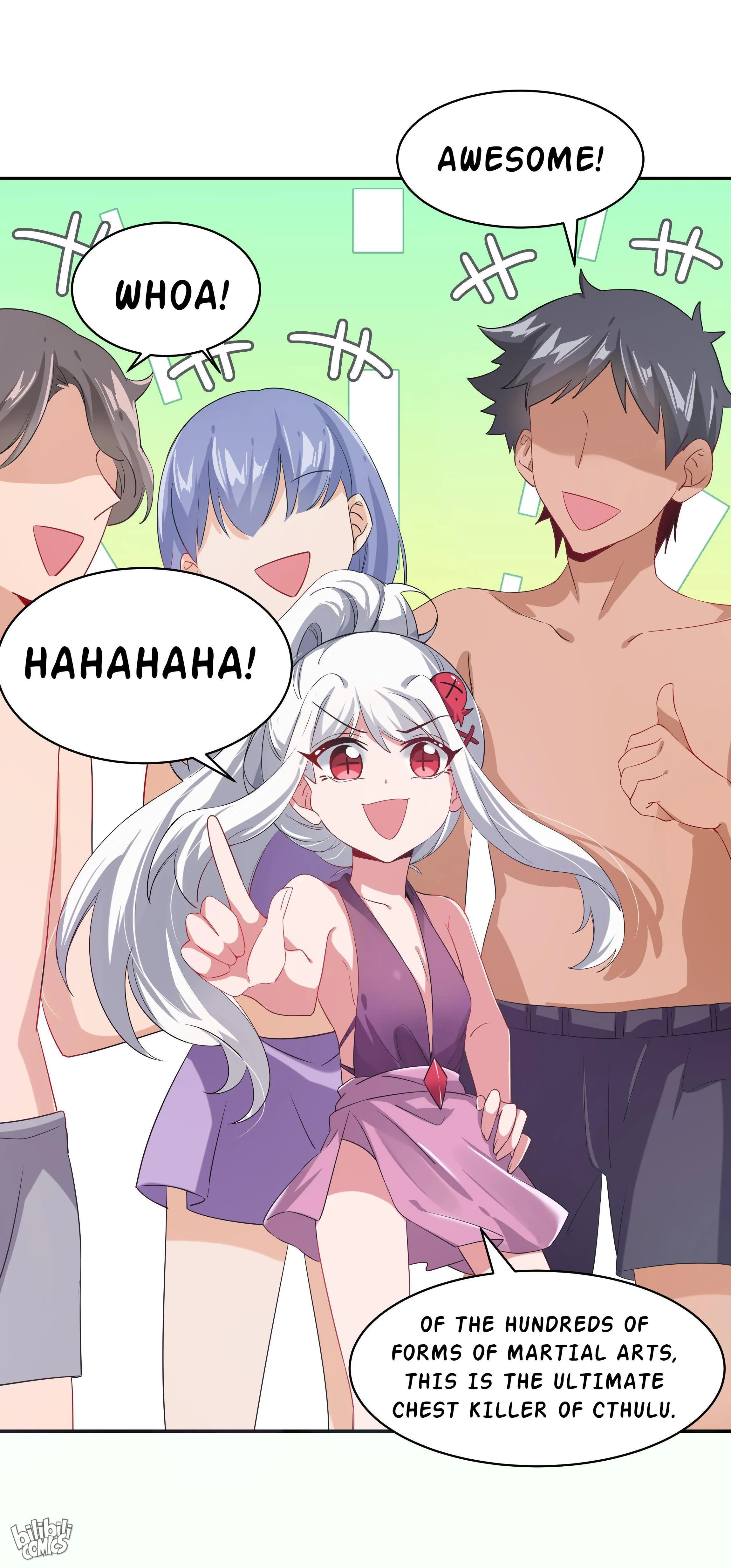 Working Overtime to Destroy the World! Chapter 23 page 33 - 