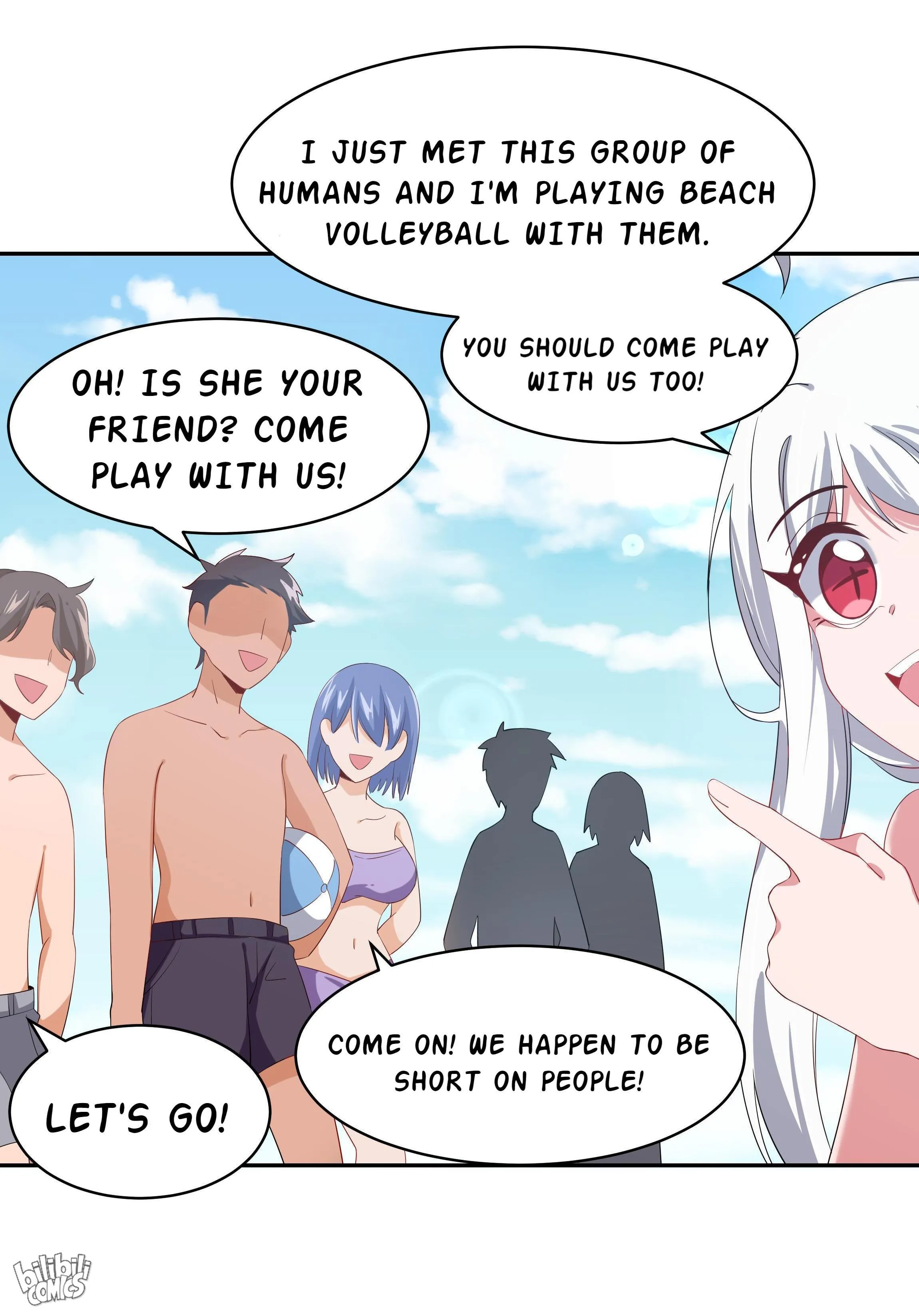 Working Overtime to Destroy the World! Chapter 23 page 35 - 