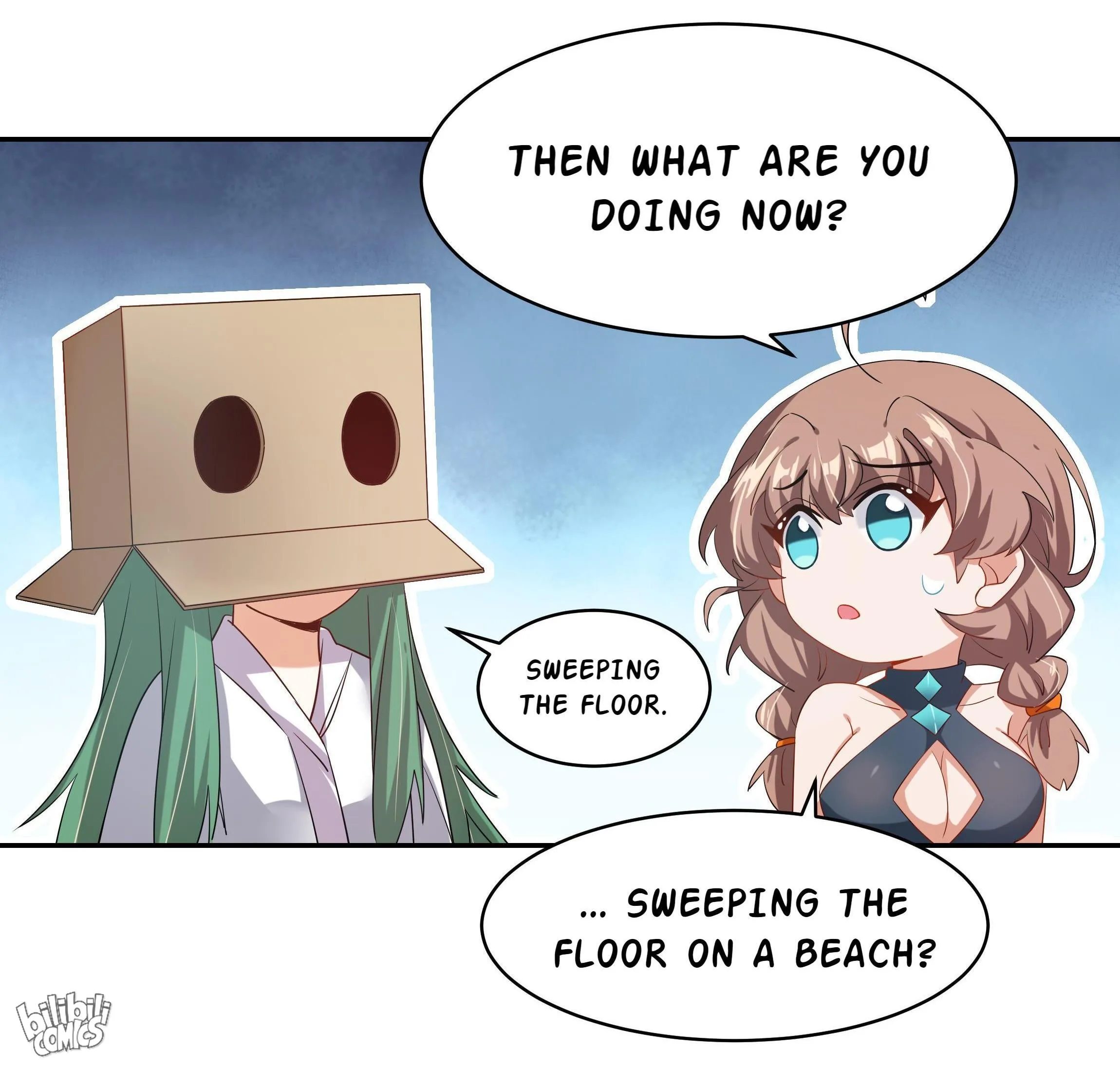 Working Overtime to Destroy the World! Chapter 24 page 16 - 