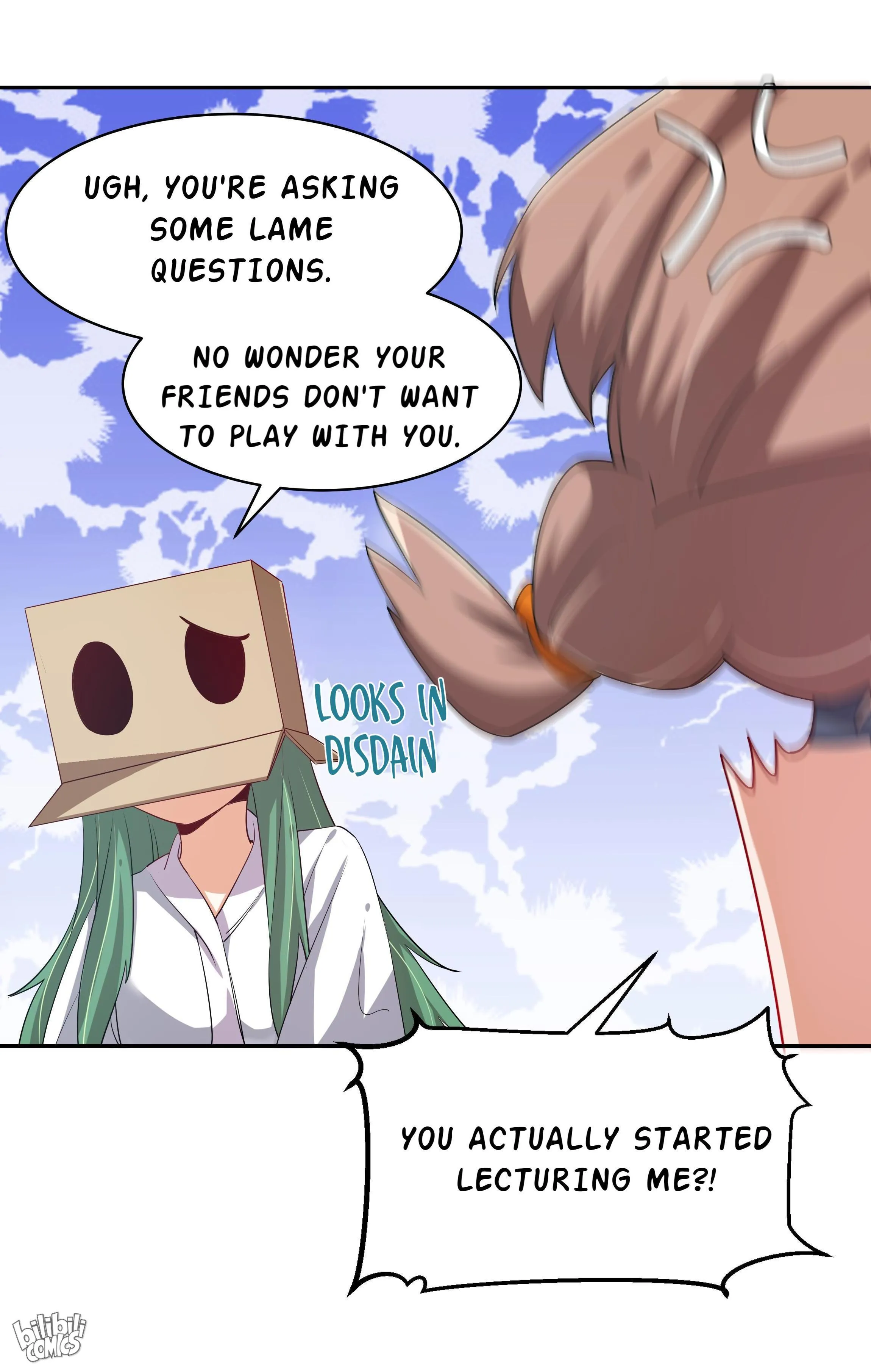Working Overtime to Destroy the World! Chapter 24 page 17 - 
