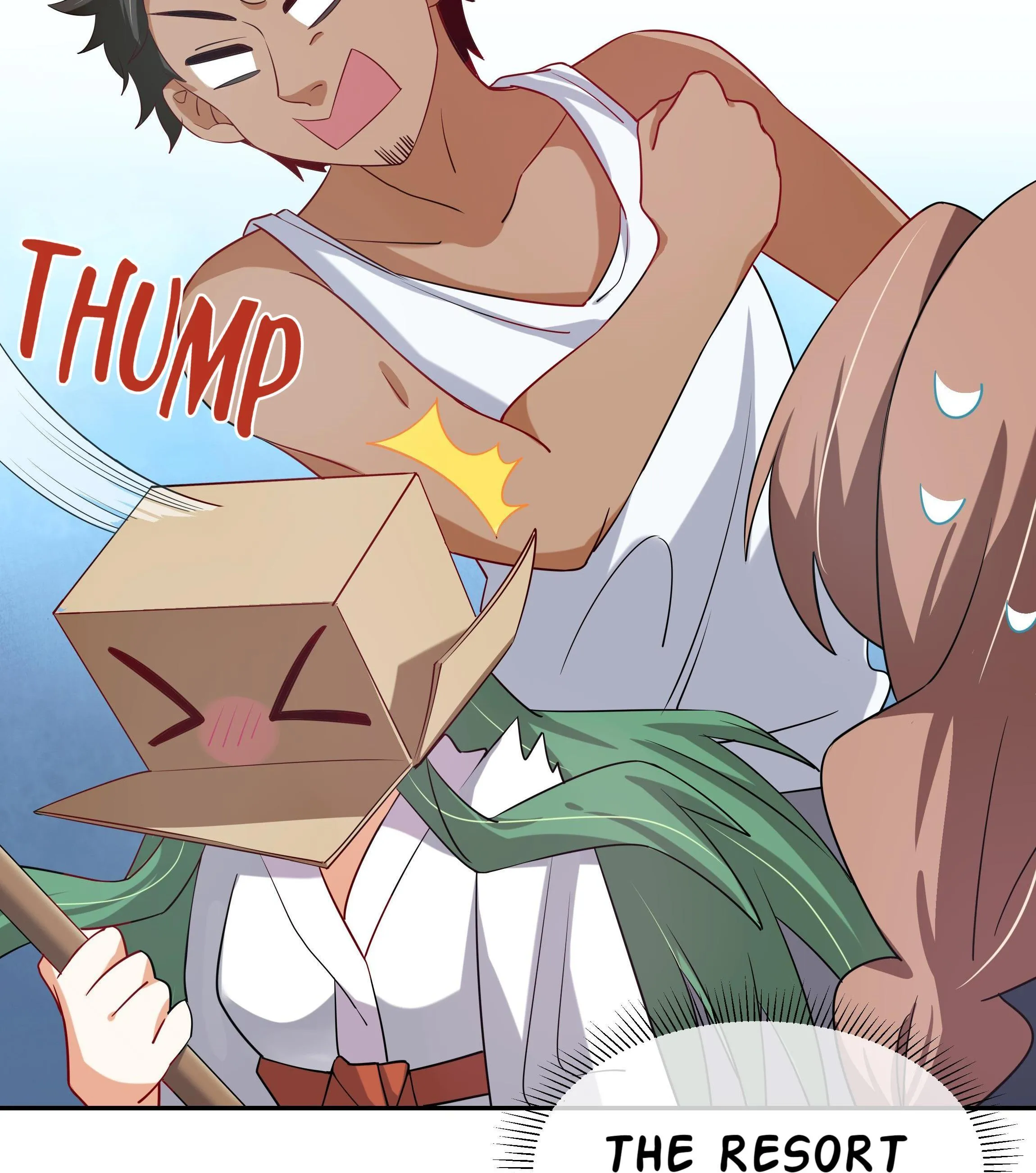 Working Overtime to Destroy the World! Chapter 24 page 20 - 
