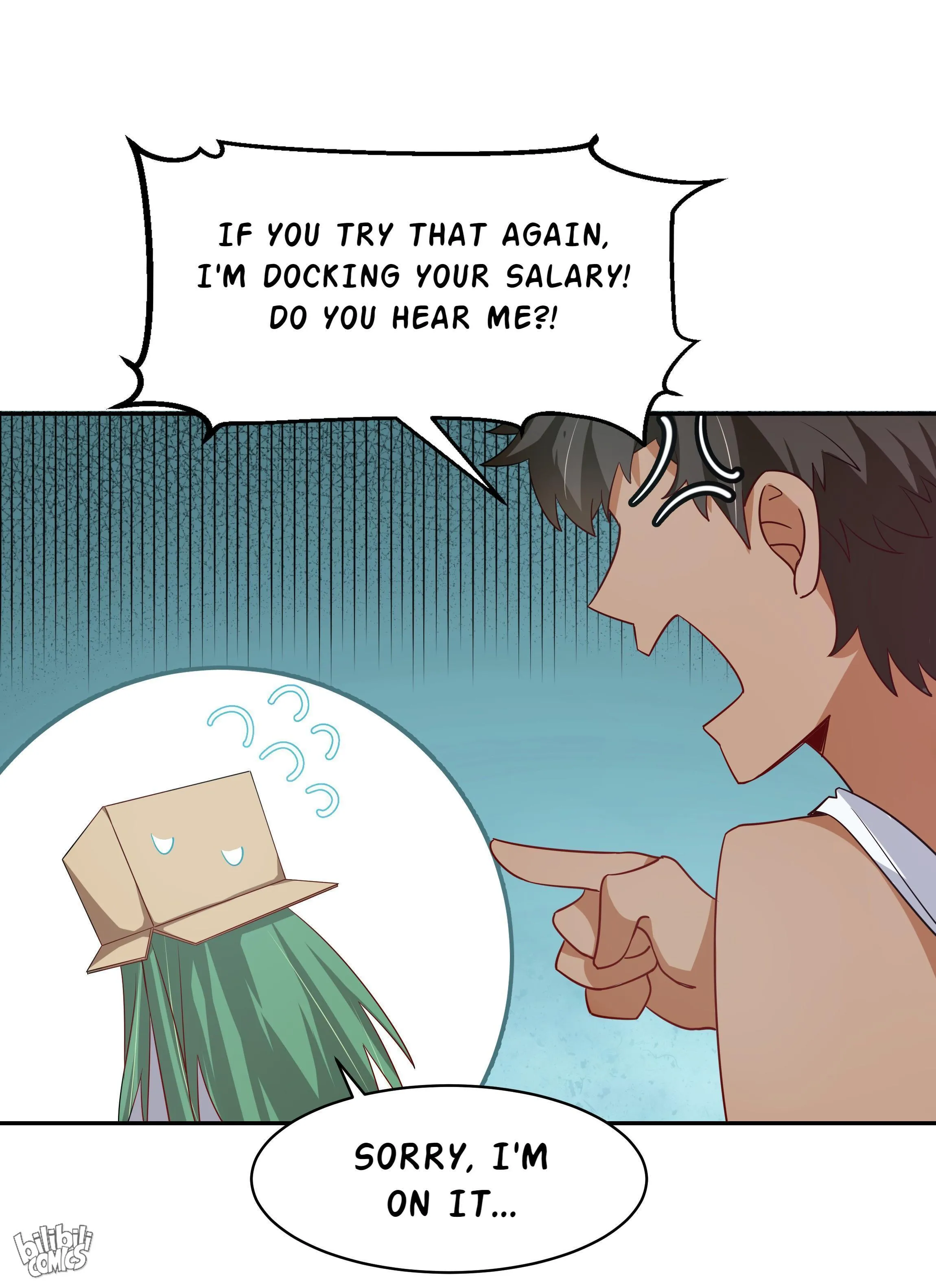 Working Overtime to Destroy the World! Chapter 24 page 22 - 