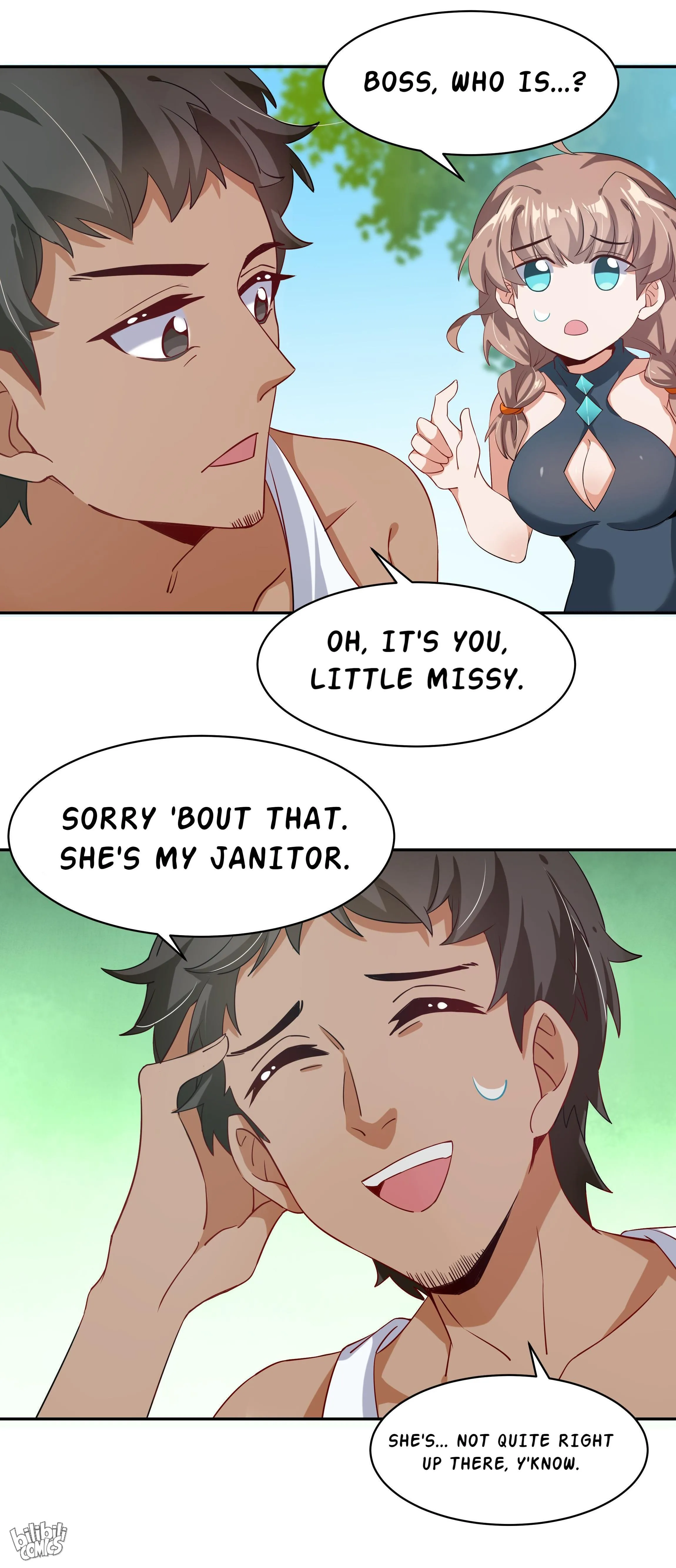 Working Overtime to Destroy the World! Chapter 24 page 23 - 