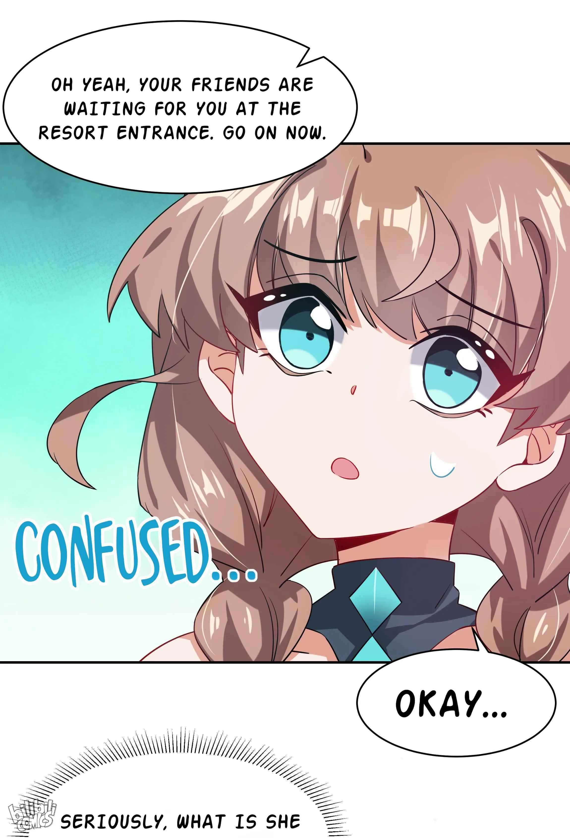 Working Overtime to Destroy the World! Chapter 24 page 24 - 