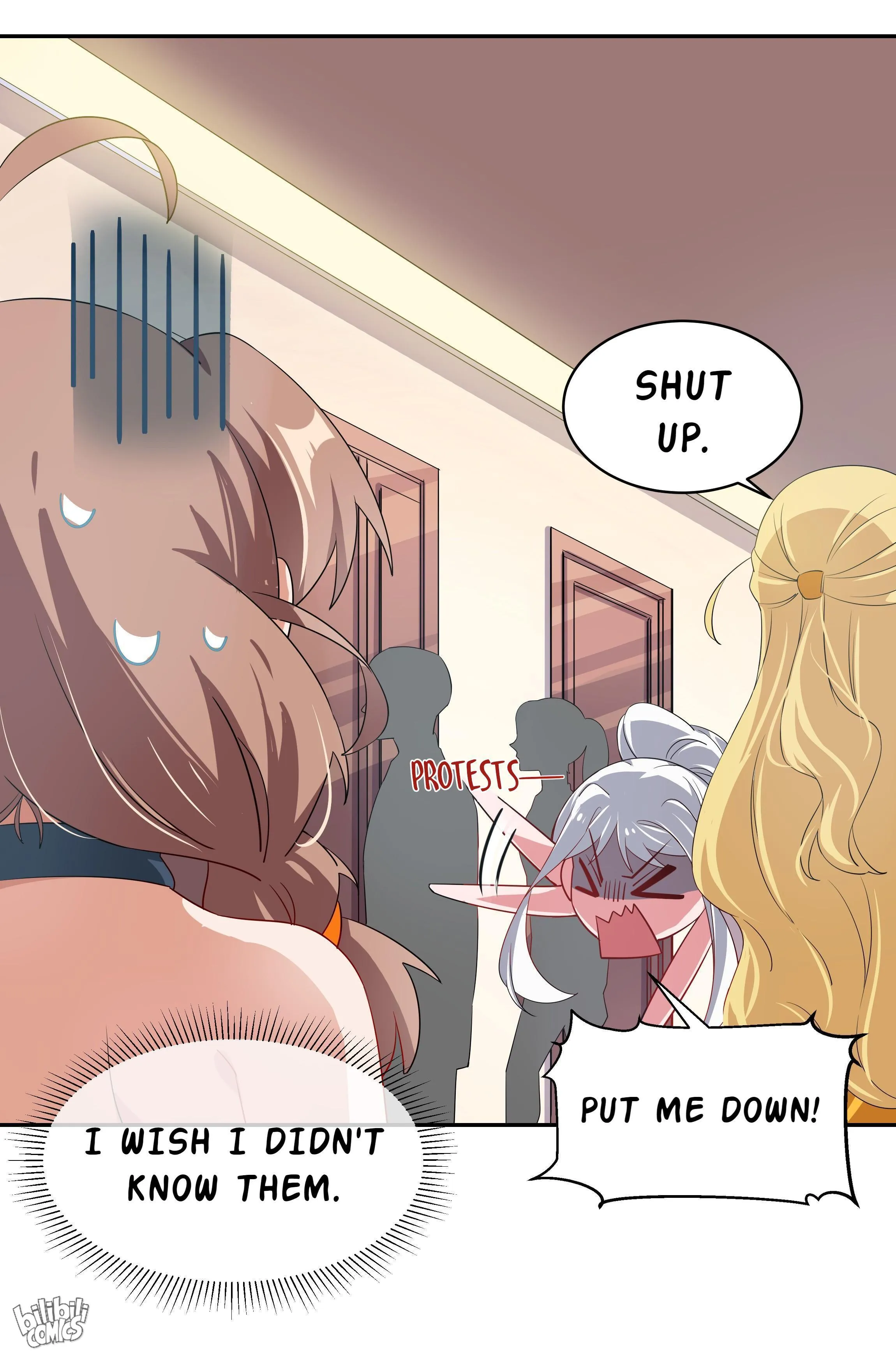 Working Overtime to Destroy the World! Chapter 24 page 31 - 