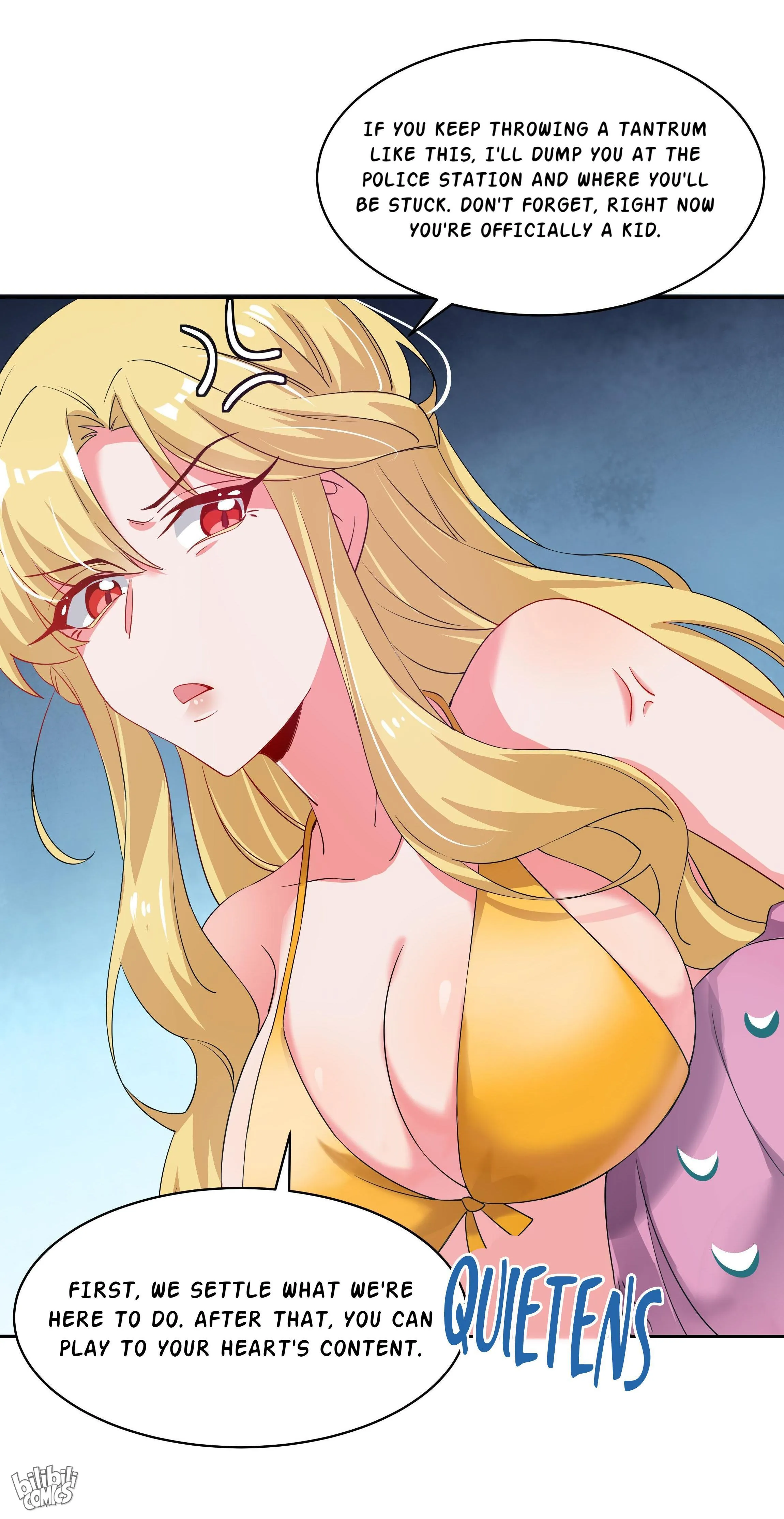 Working Overtime to Destroy the World! Chapter 24 page 32 - 
