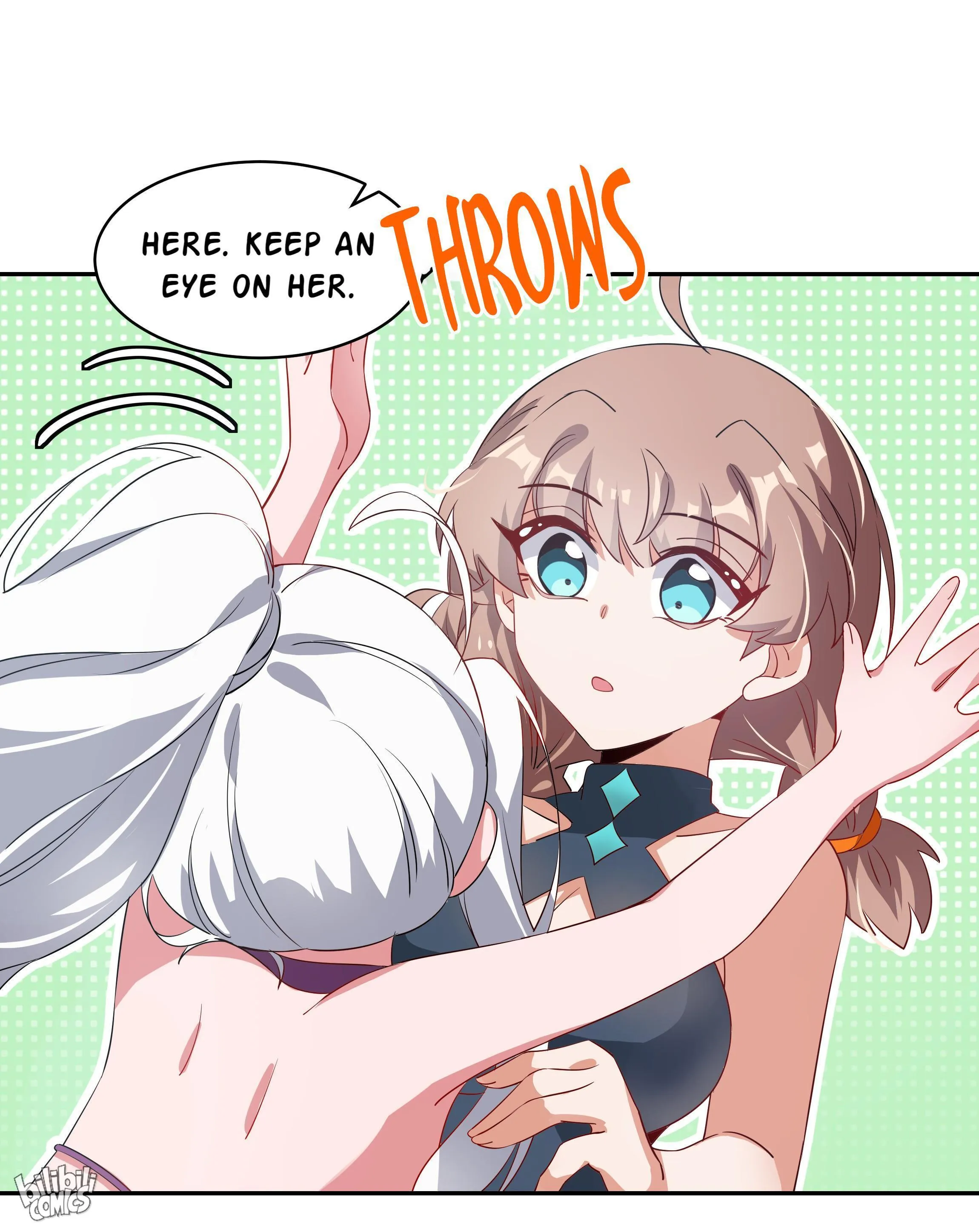 Working Overtime to Destroy the World! Chapter 24 page 33 - 