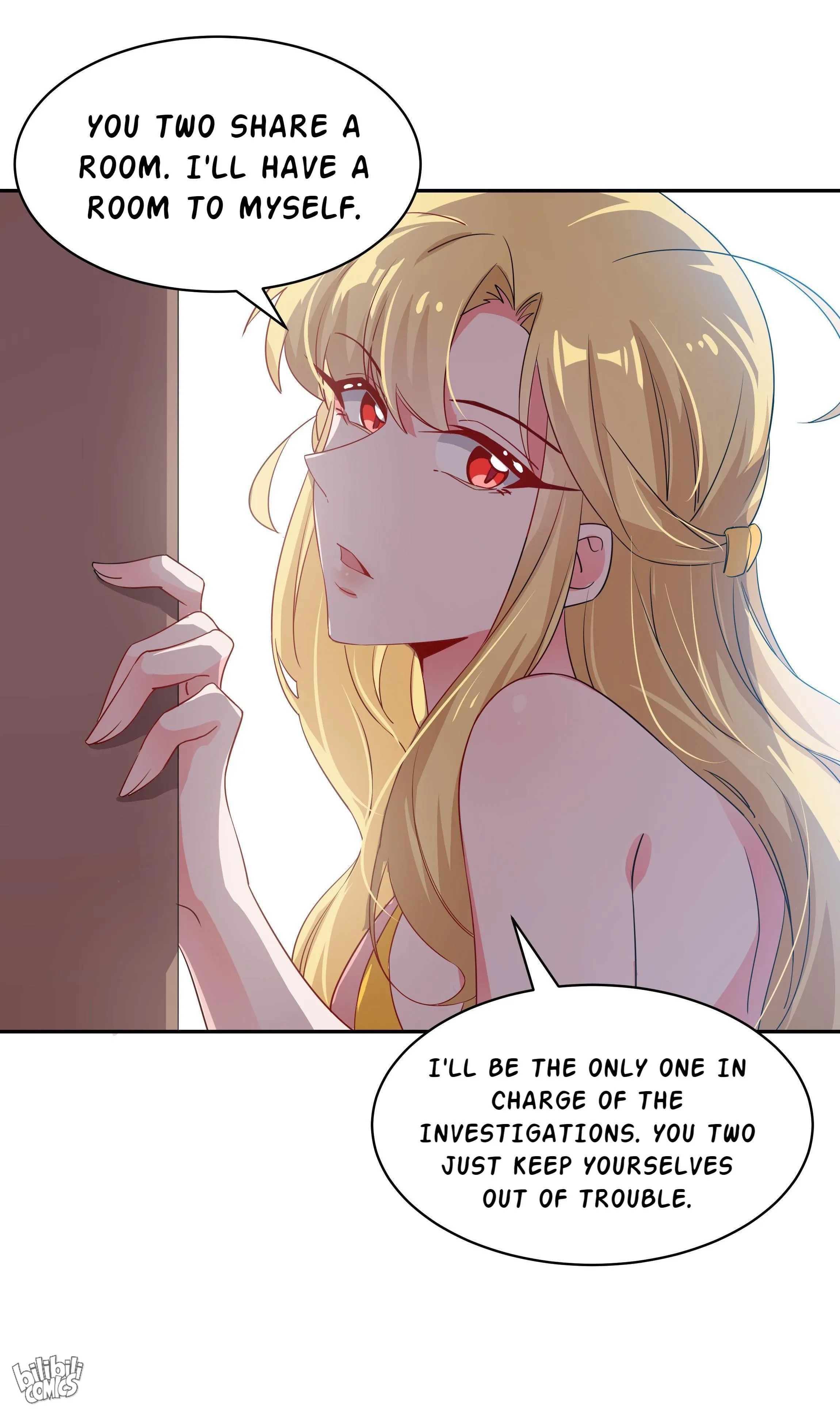 Working Overtime to Destroy the World! Chapter 24 page 34 - 