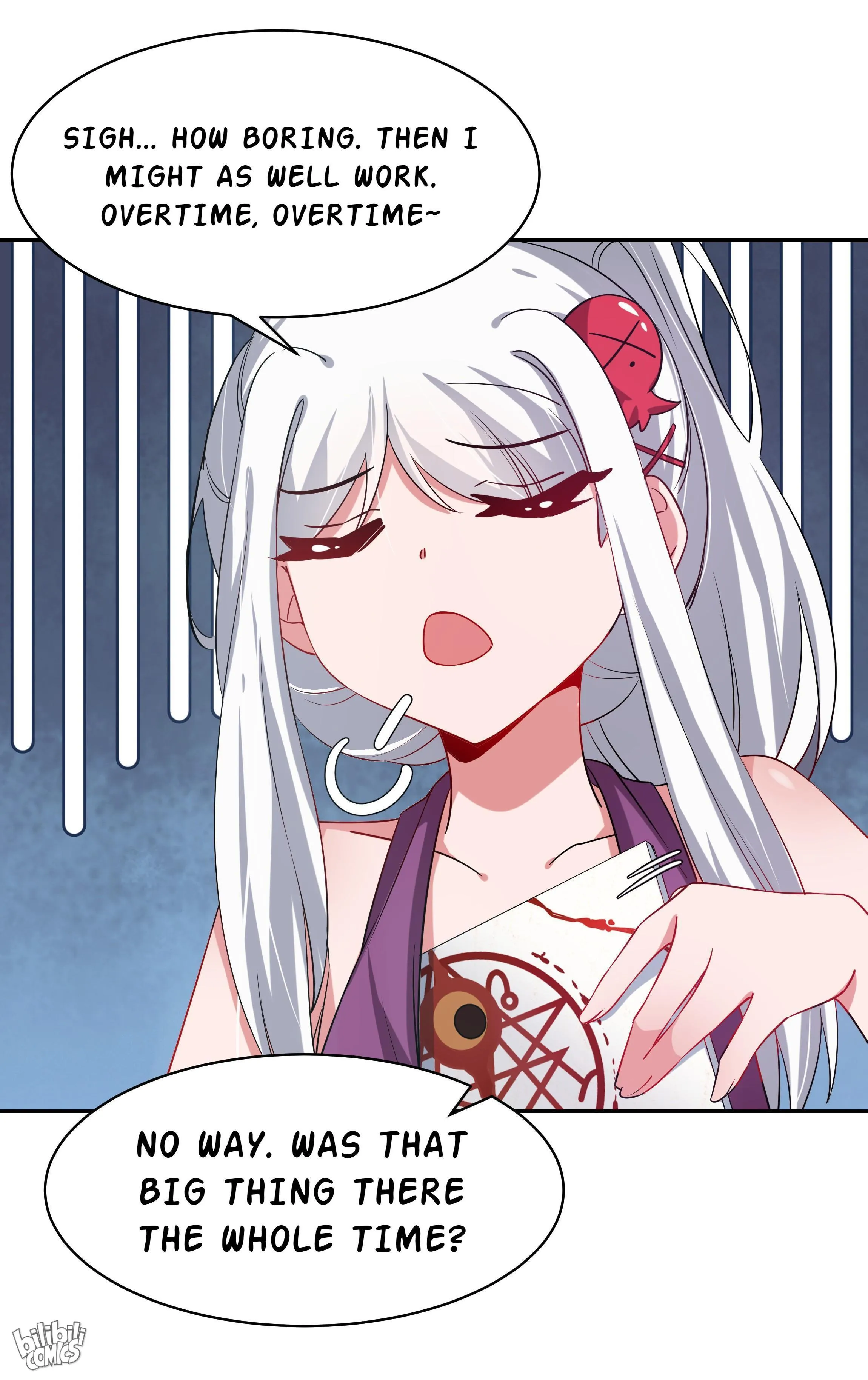 Working Overtime to Destroy the World! Chapter 24 page 45 - 
