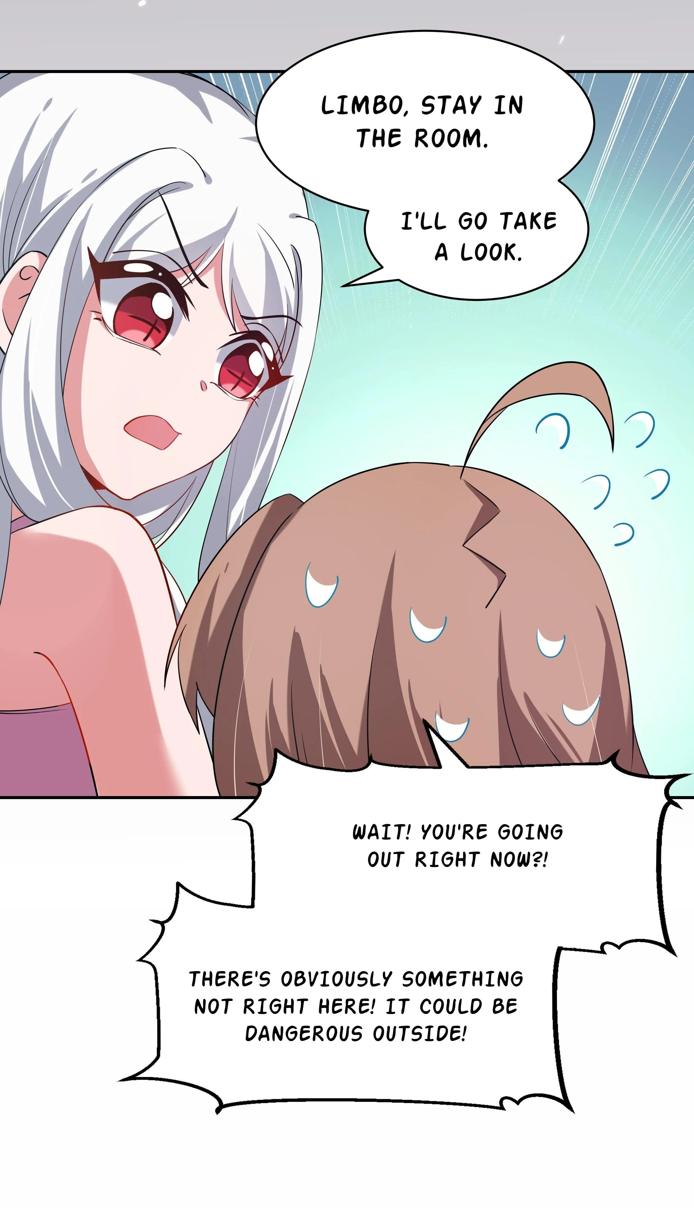 Working Overtime to Destroy the World! Chapter 25.1 page 28 - 