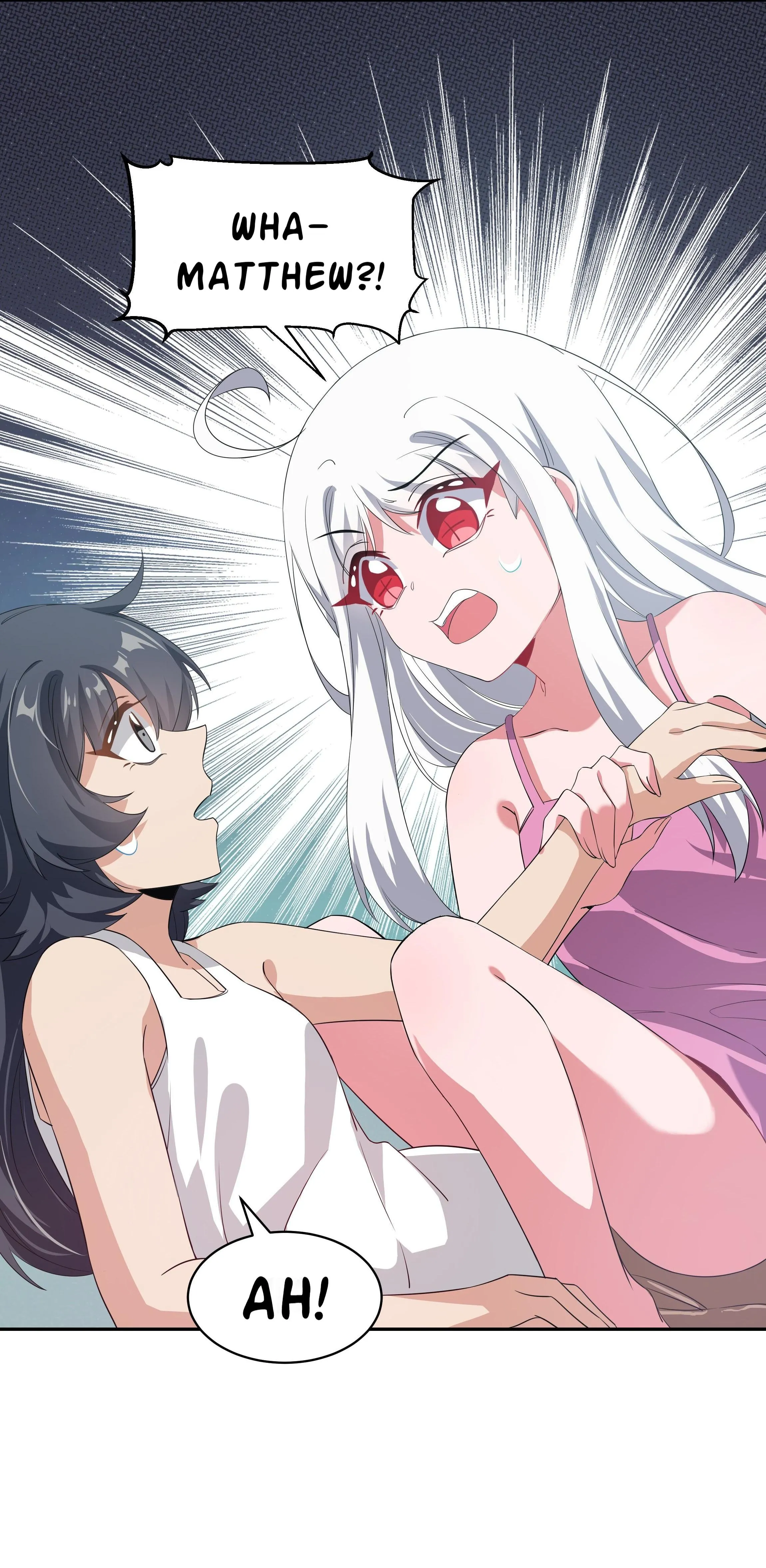 Working Overtime to Destroy the World! Chapter 25.1 page 44 - 