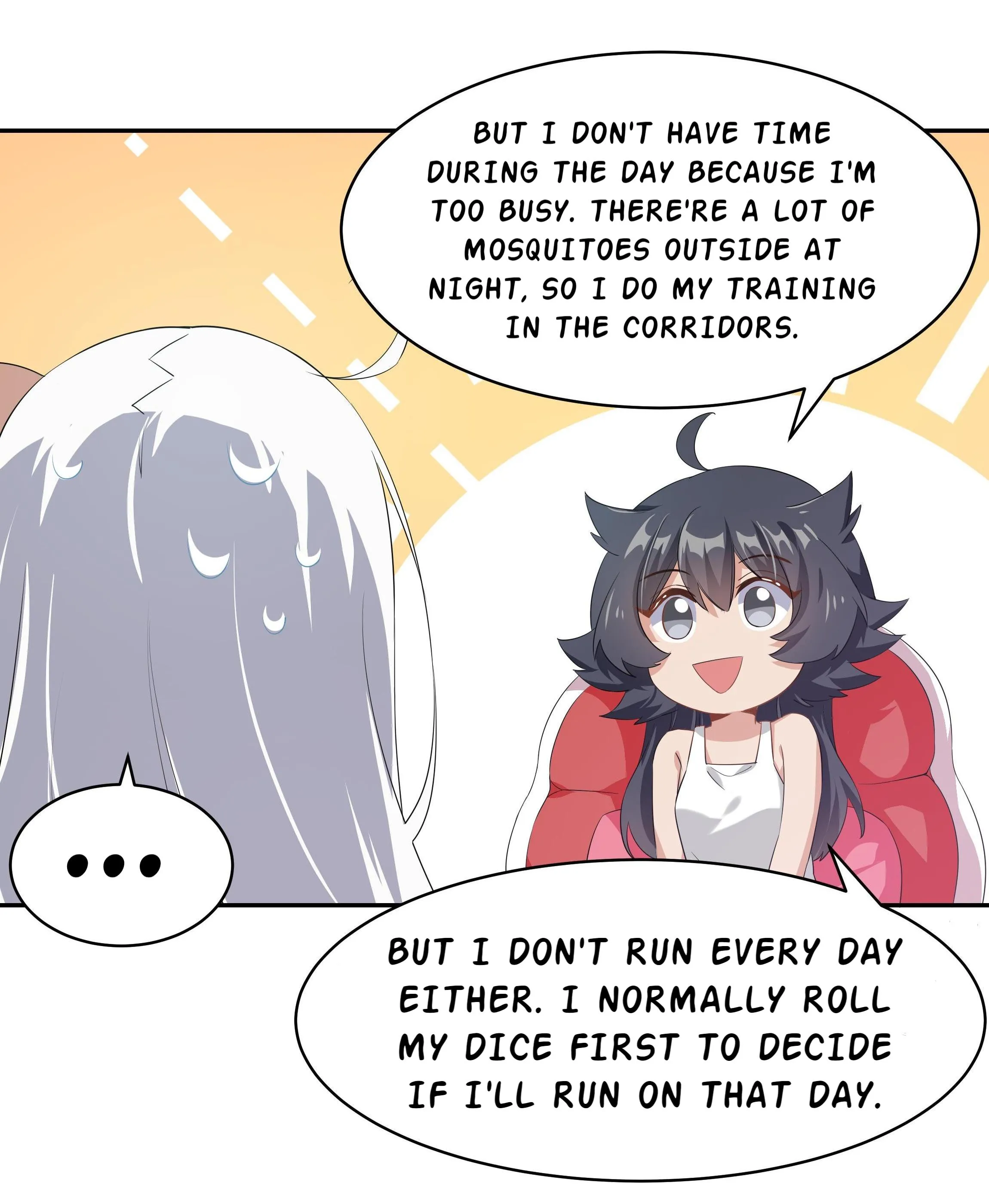 Working Overtime to Destroy the World! Chapter 26.1 page 12 - 