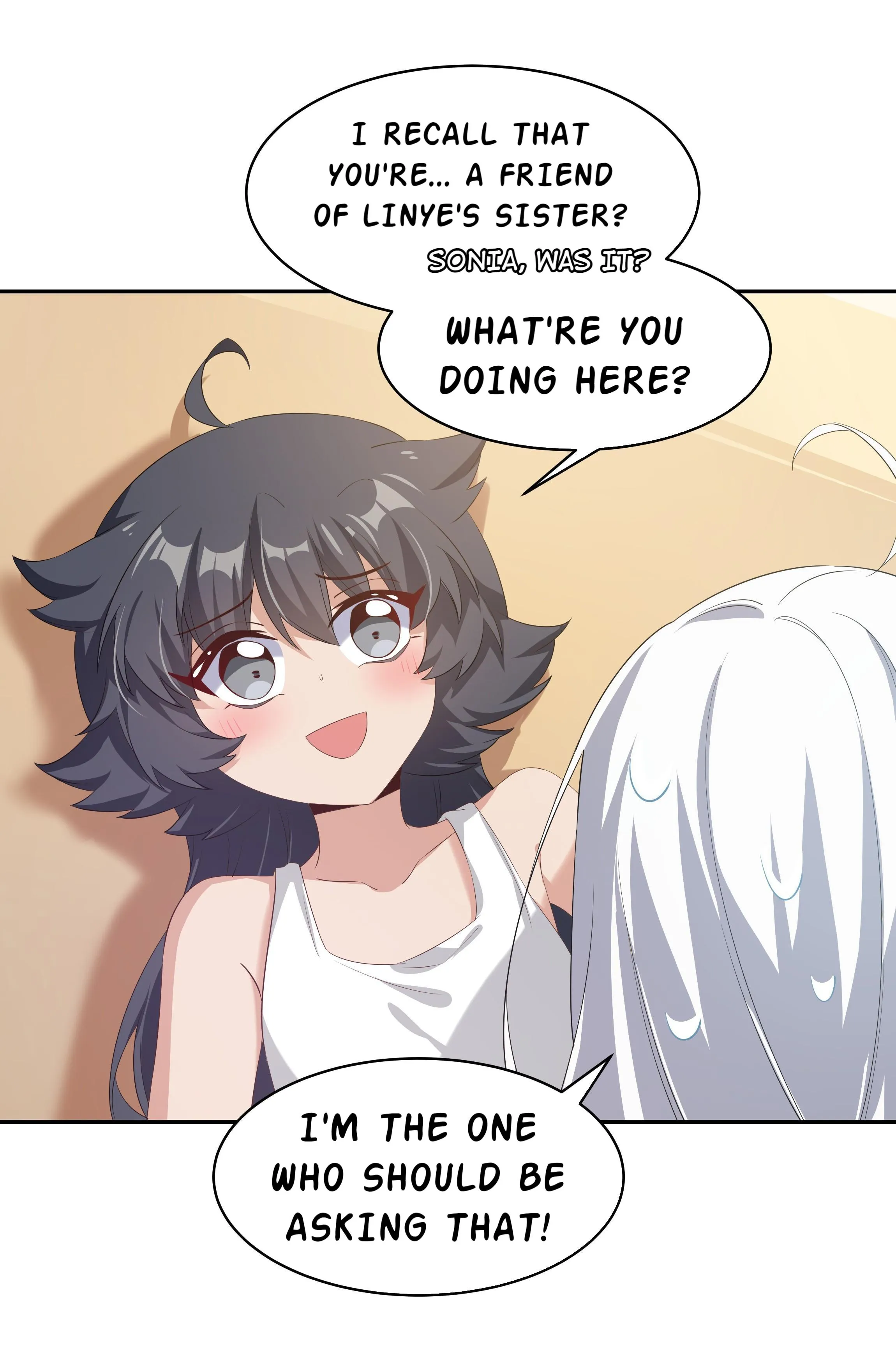 Working Overtime to Destroy the World! Chapter 26.1 page 3 - 